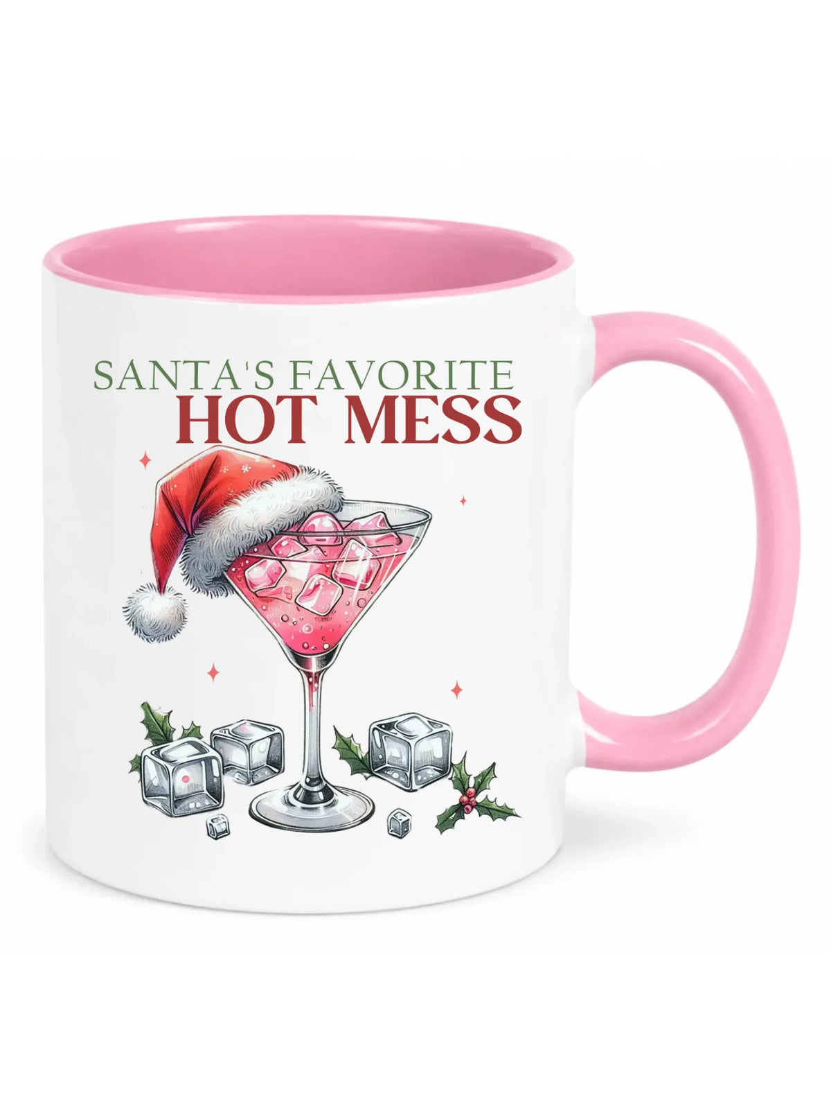 Kubek świąteczny - Santa's favorite hot mess BN75