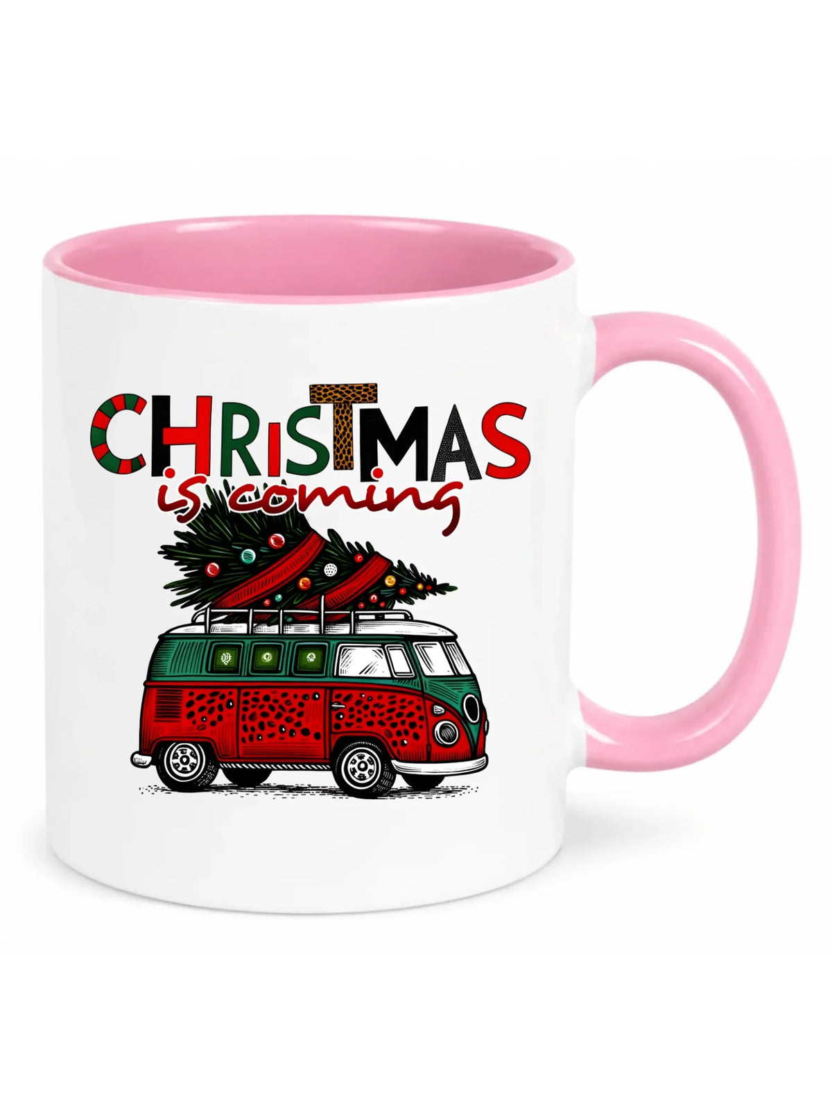 Kubek świąteczny - Kamper Christmas is coming BN42
