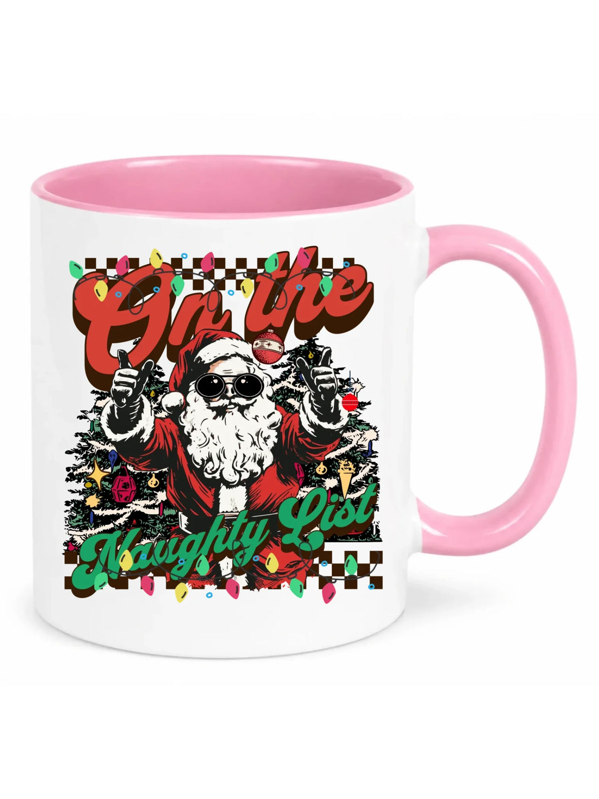 Kubek świąteczny - On the Naughty List BN50