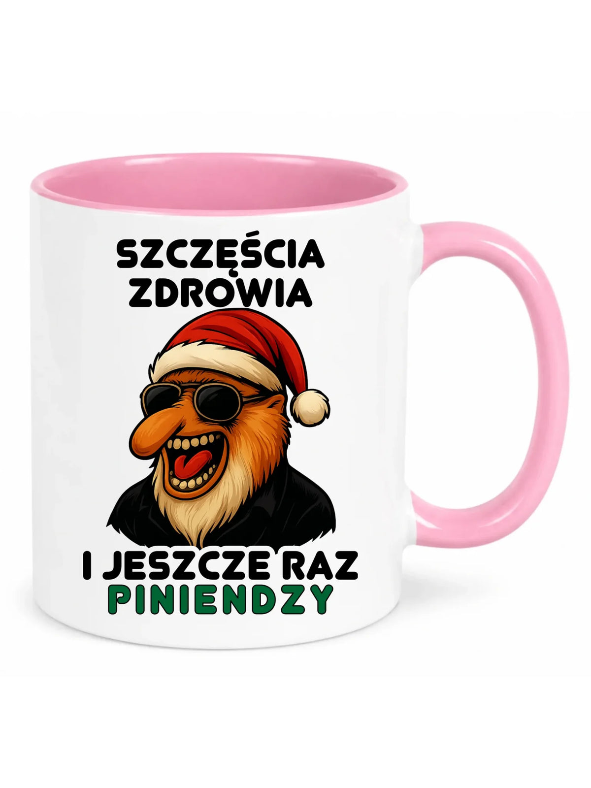Kubek świąteczny - Janusz Nosacz - I jeszcze raz piniendzy BN111
