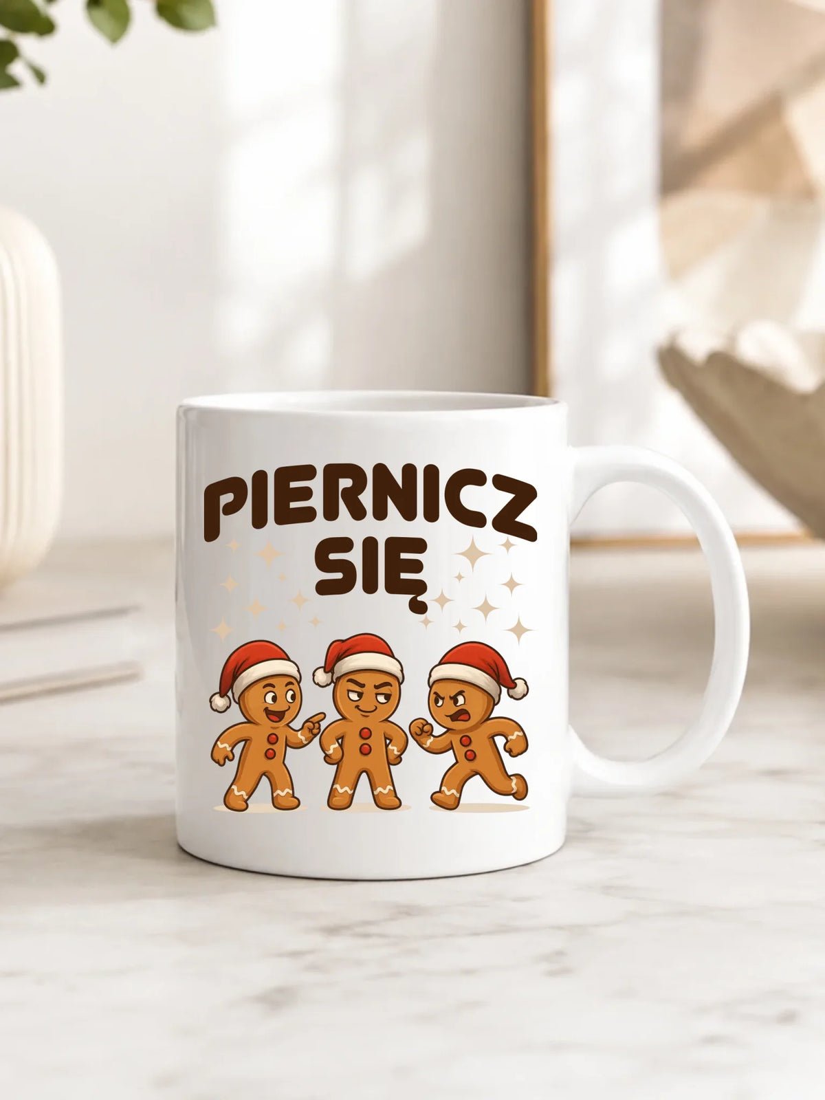 Kubek świąteczny - Piernicz się BN149
