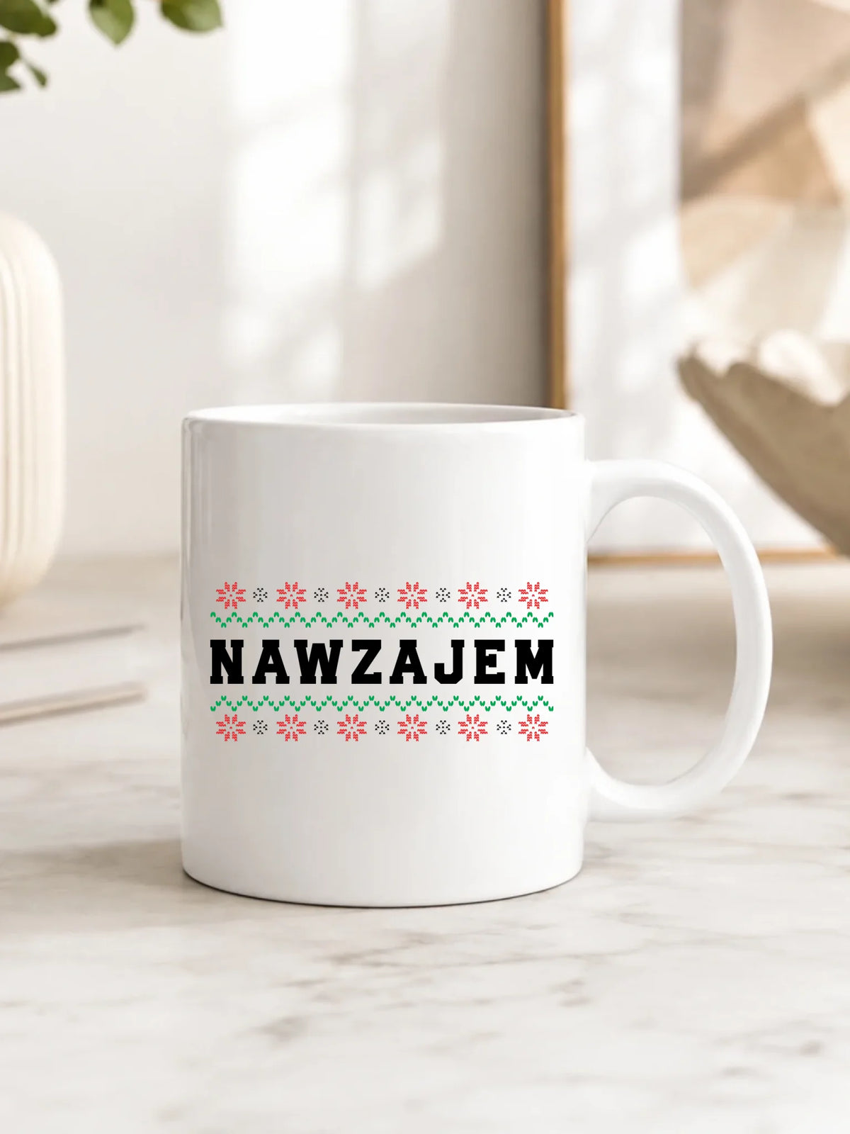 Kubek świąteczny - Nawzajem BN150