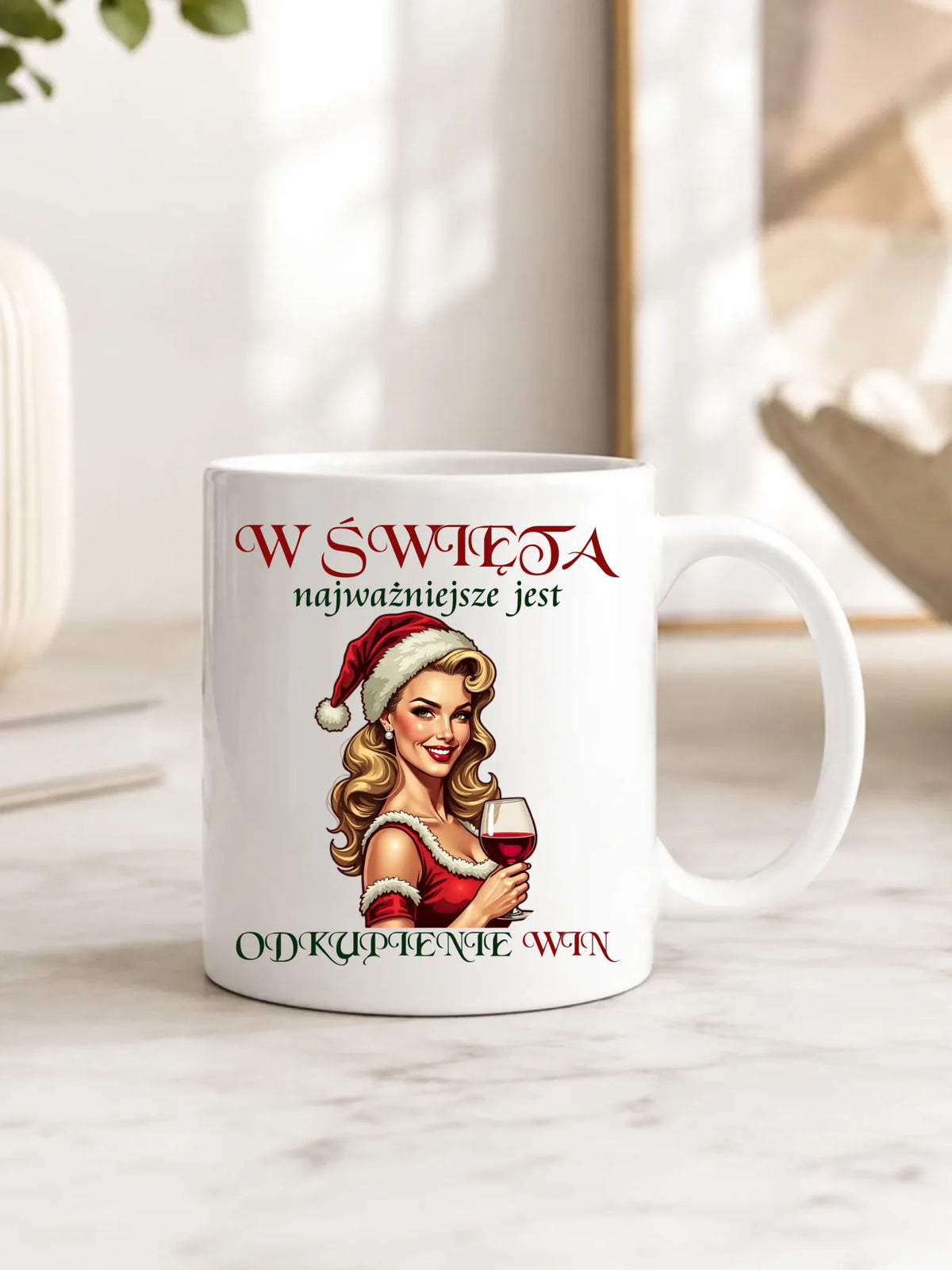 Kubek świąteczny - Odkupienie win BN04