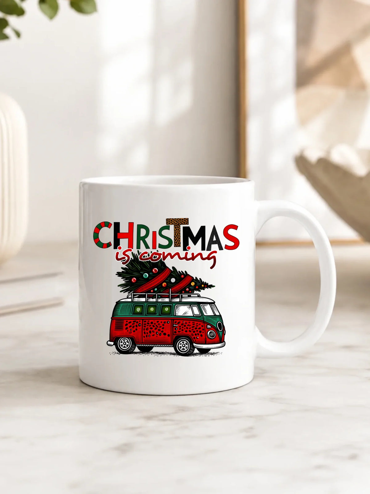 Kubek świąteczny - Kamper Christmas is coming BN42