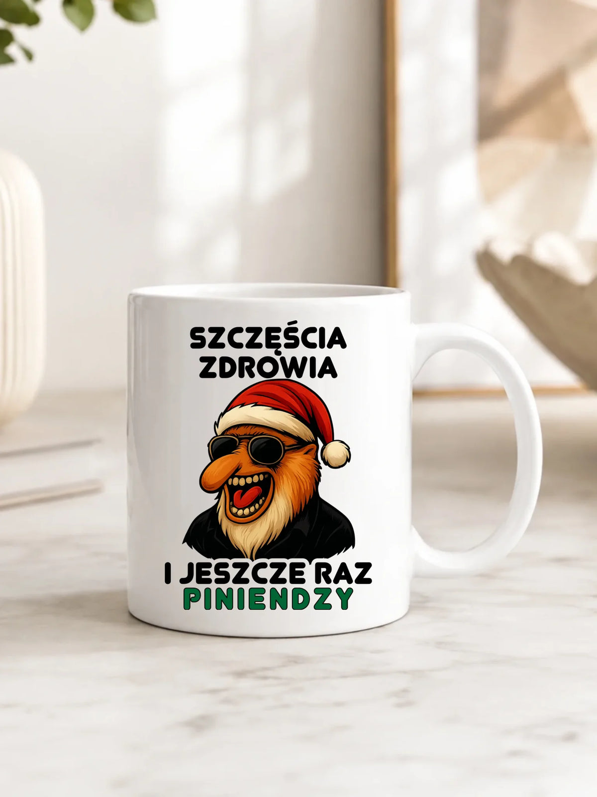 Kubek świąteczny - Janusz Nosacz - I jeszcze raz piniendzy BN111