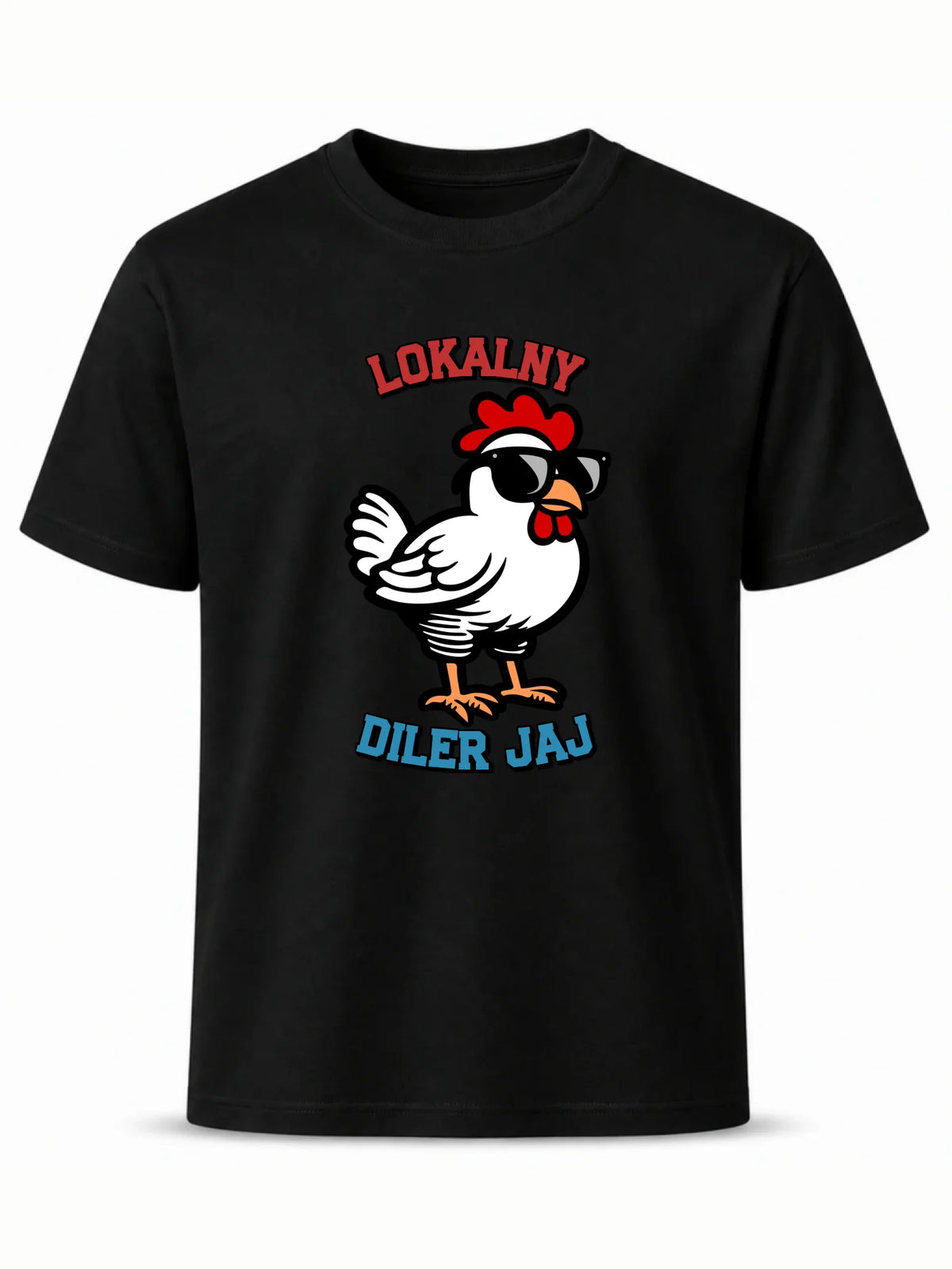 Lokalny diler jaj | Koszulka męska na Wielkanoc WN24