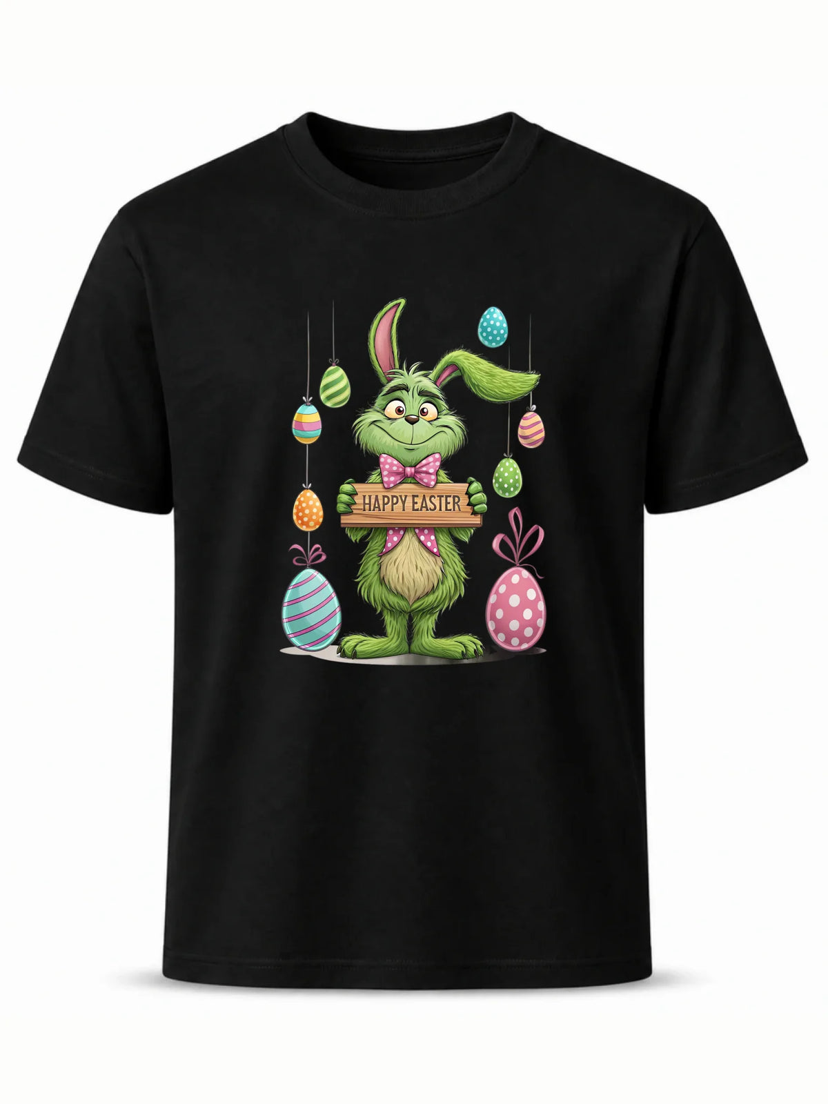 Grinch | Koszulka męska na Wielkanoc WN33