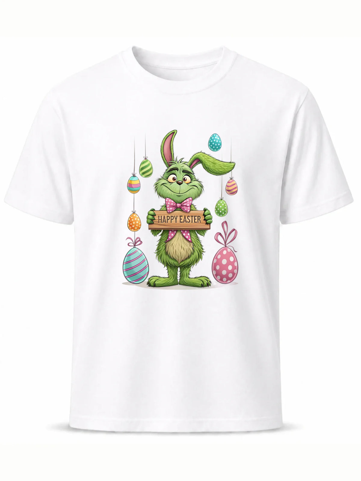 Grinch | Koszulka męska na Wielkanoc WN33