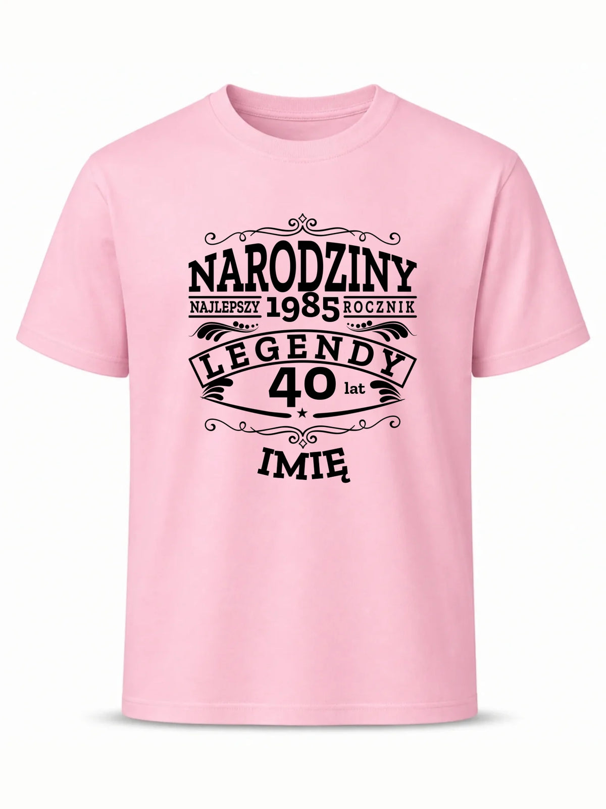 Koszulka męska na urodziny - Narodziny Legendy - personalizowana