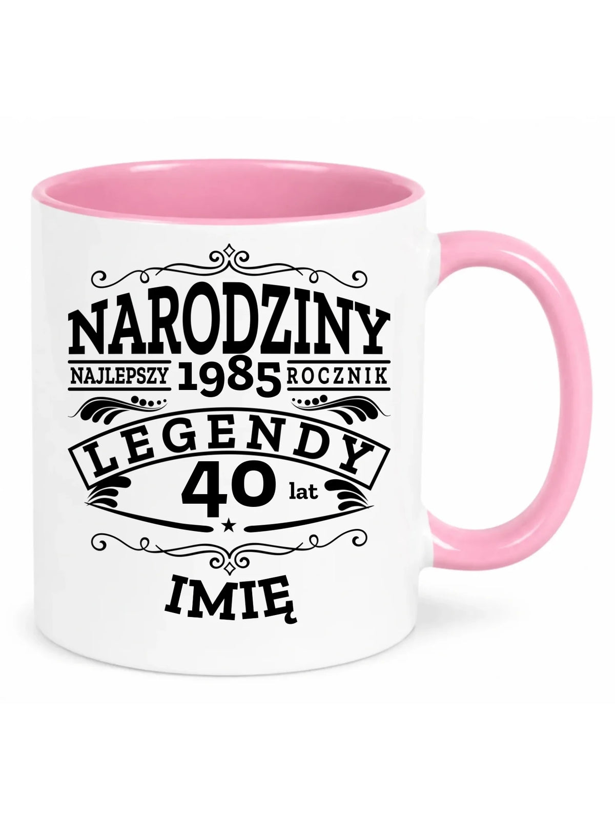 Kubek na urodziny - Narodziny Legendy - personalizowany