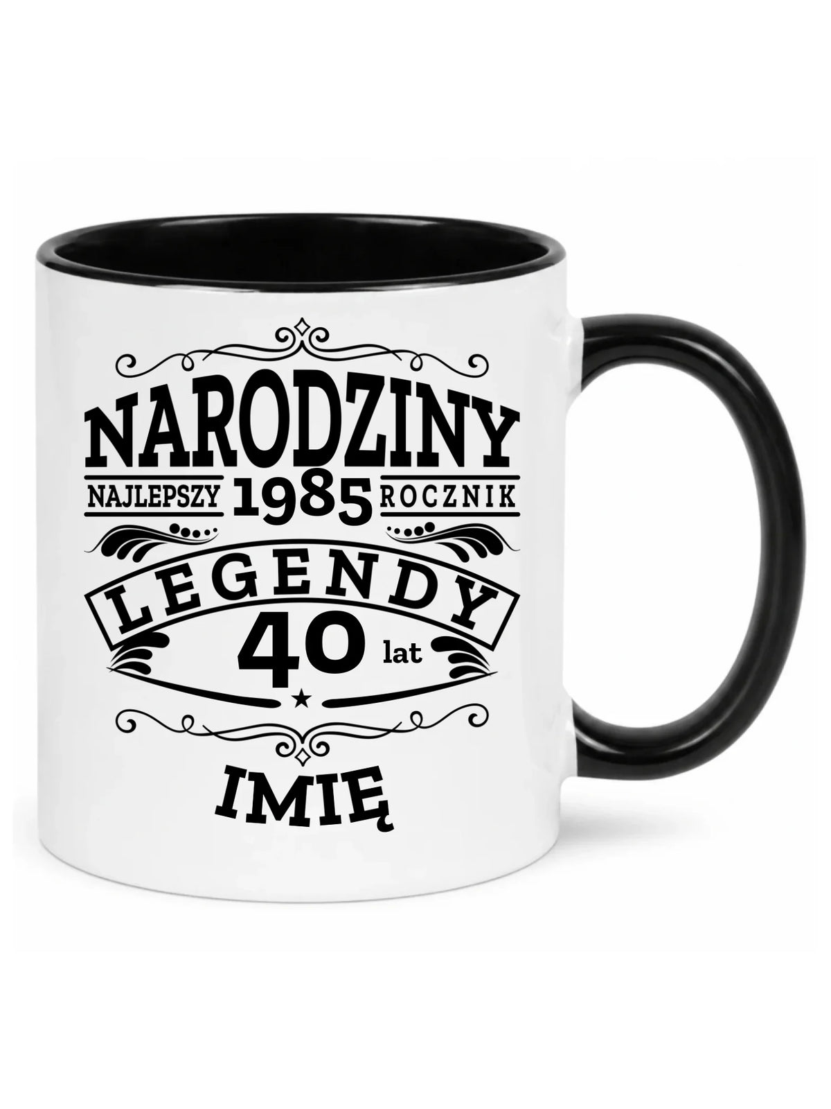 Kubek na urodziny - Narodziny Legendy - personalizowany
