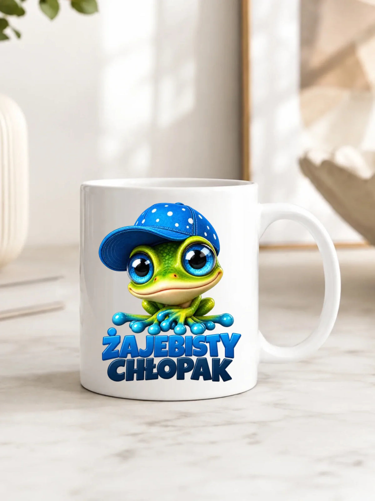 Kubek dla chłopaka - Żajebisty Chłopak
