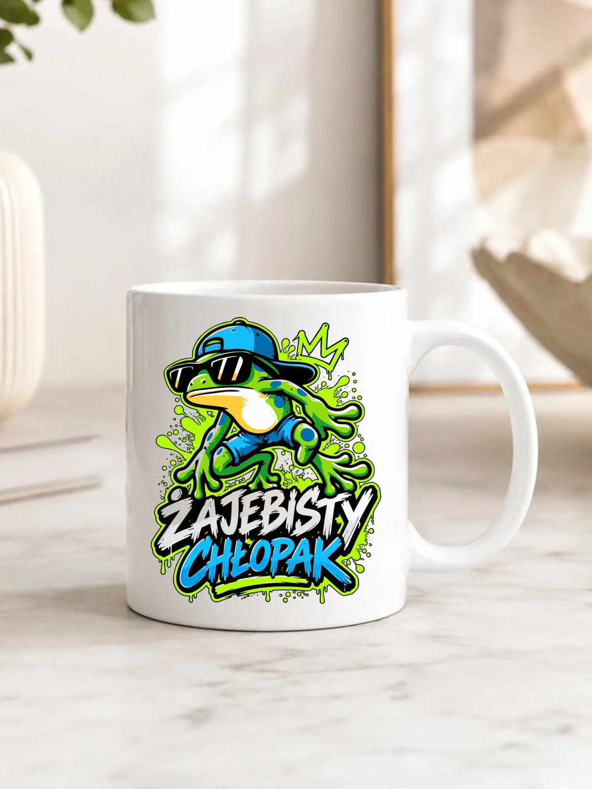 Kubek dla chłopaka - Żajebisty Chłopak