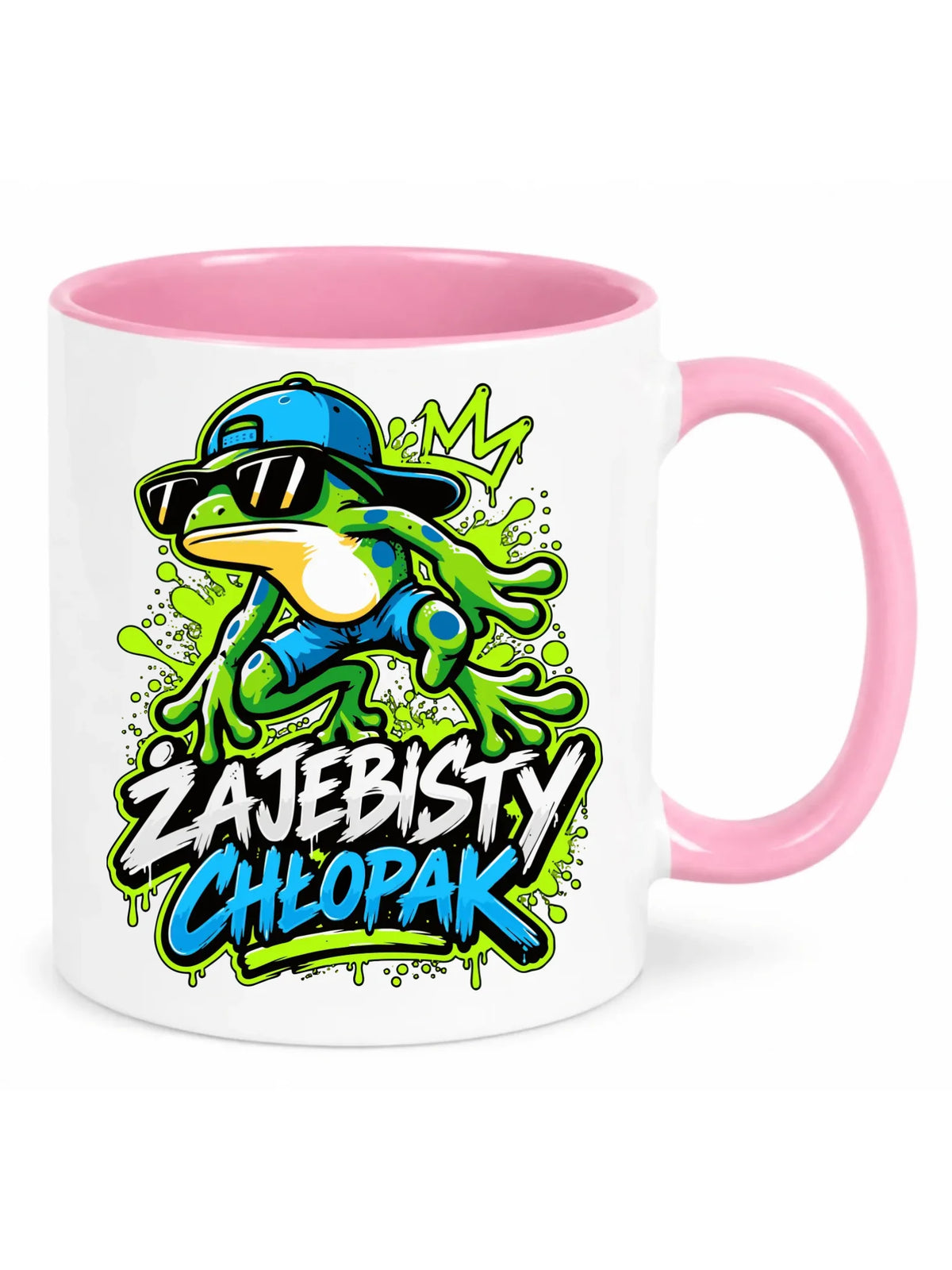 Kubek dla chłopaka - Żajebisty Chłopak