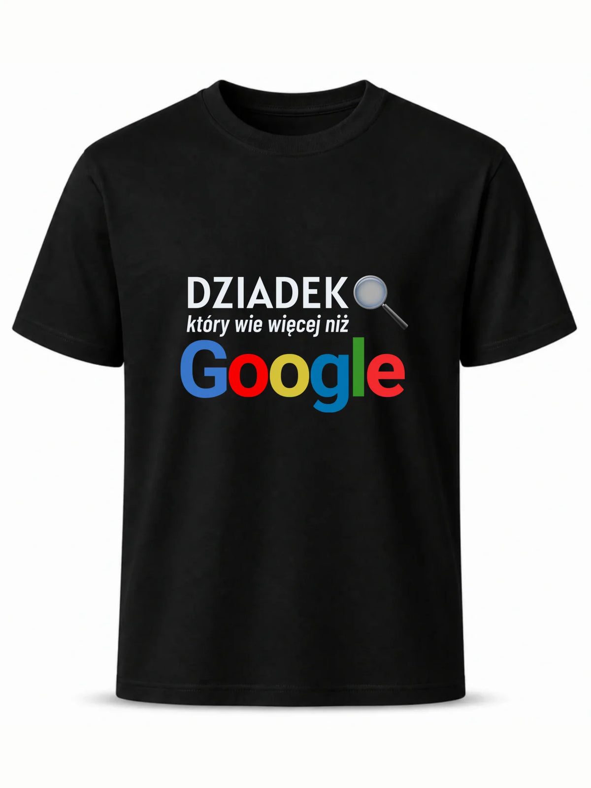 Koszulka dla dziadka - Dziadek który wie więcej niż google D44