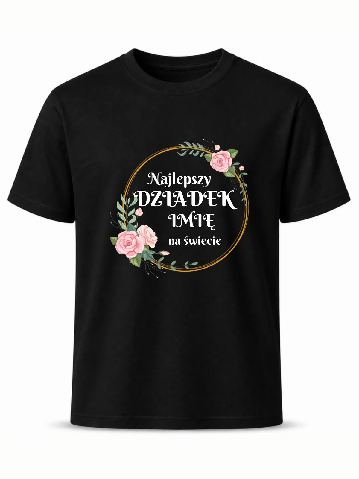 Koszulka dla dziadka - Najlepszy dziadek na Świecie - personalizowana D04