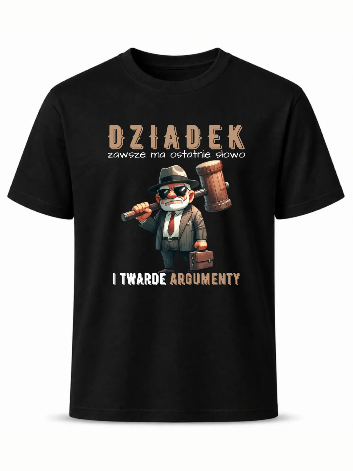 Koszulka dla dziadka - Dziadek zawsze ma ostatnie słowo D40