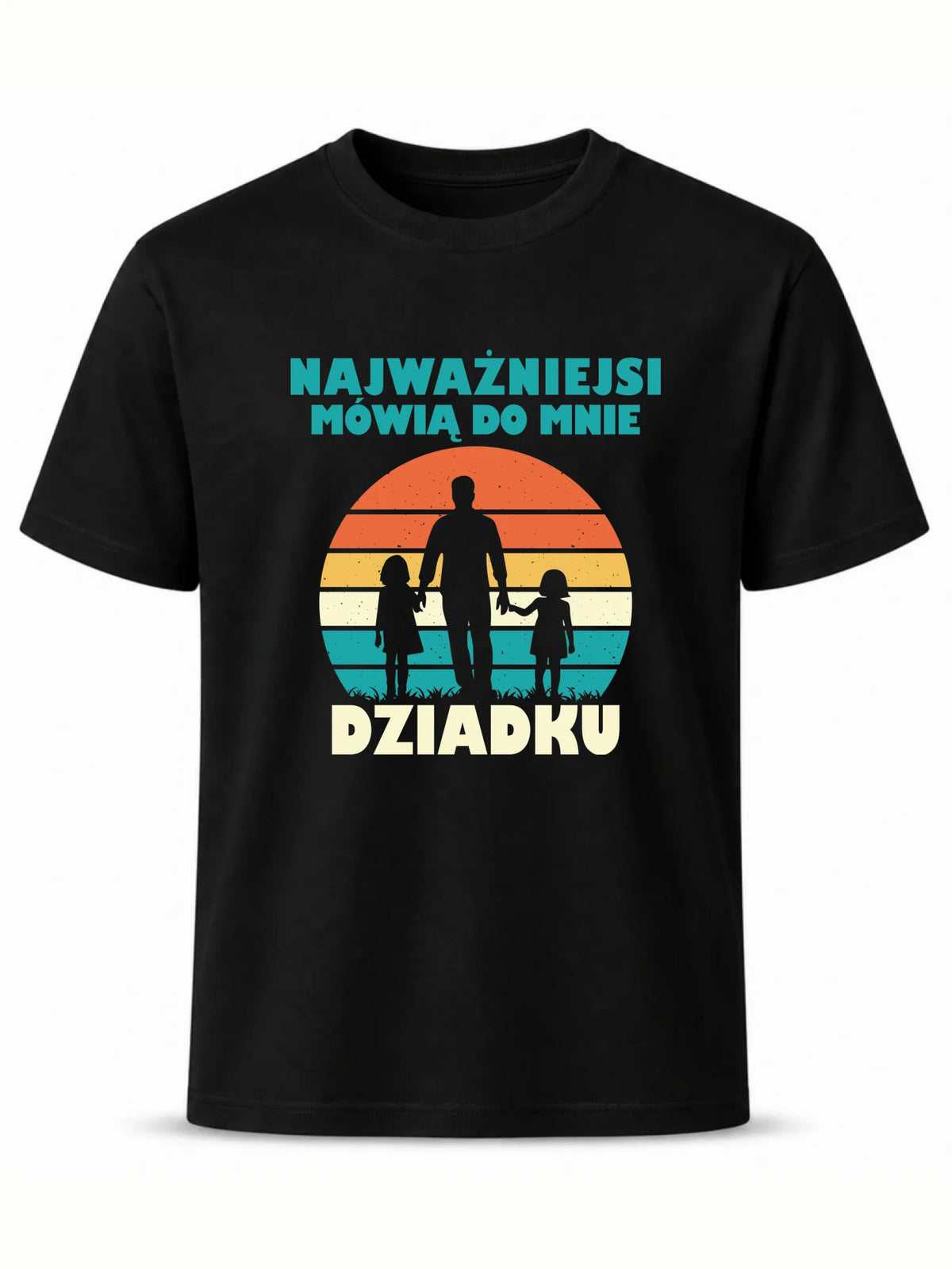 Koszulka dla dziadka - Najważniejsi mówią do mnie dziadku D34