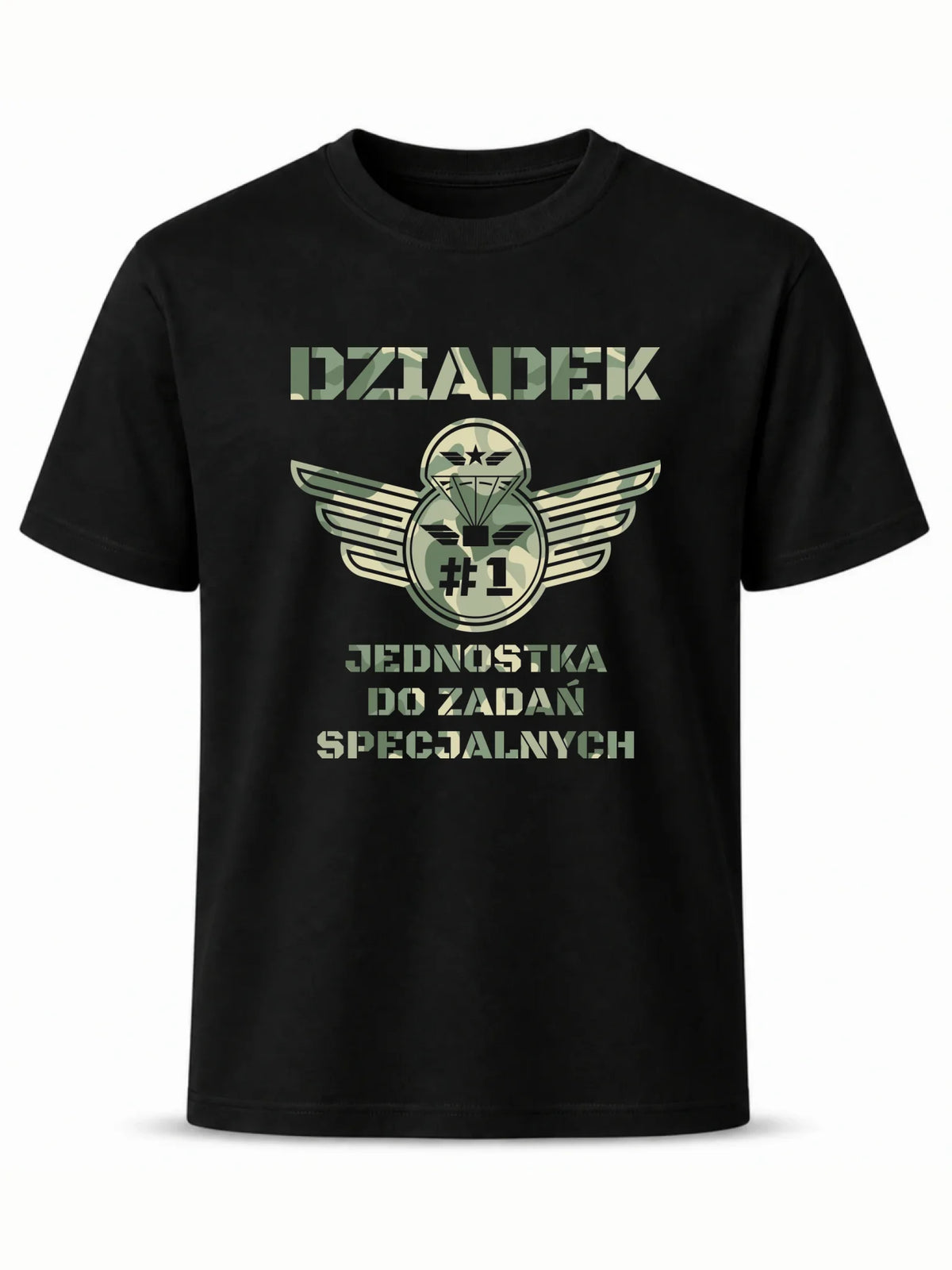 Koszulka dla dziadka - Dziadek jednostka do zadań specjalnych D31