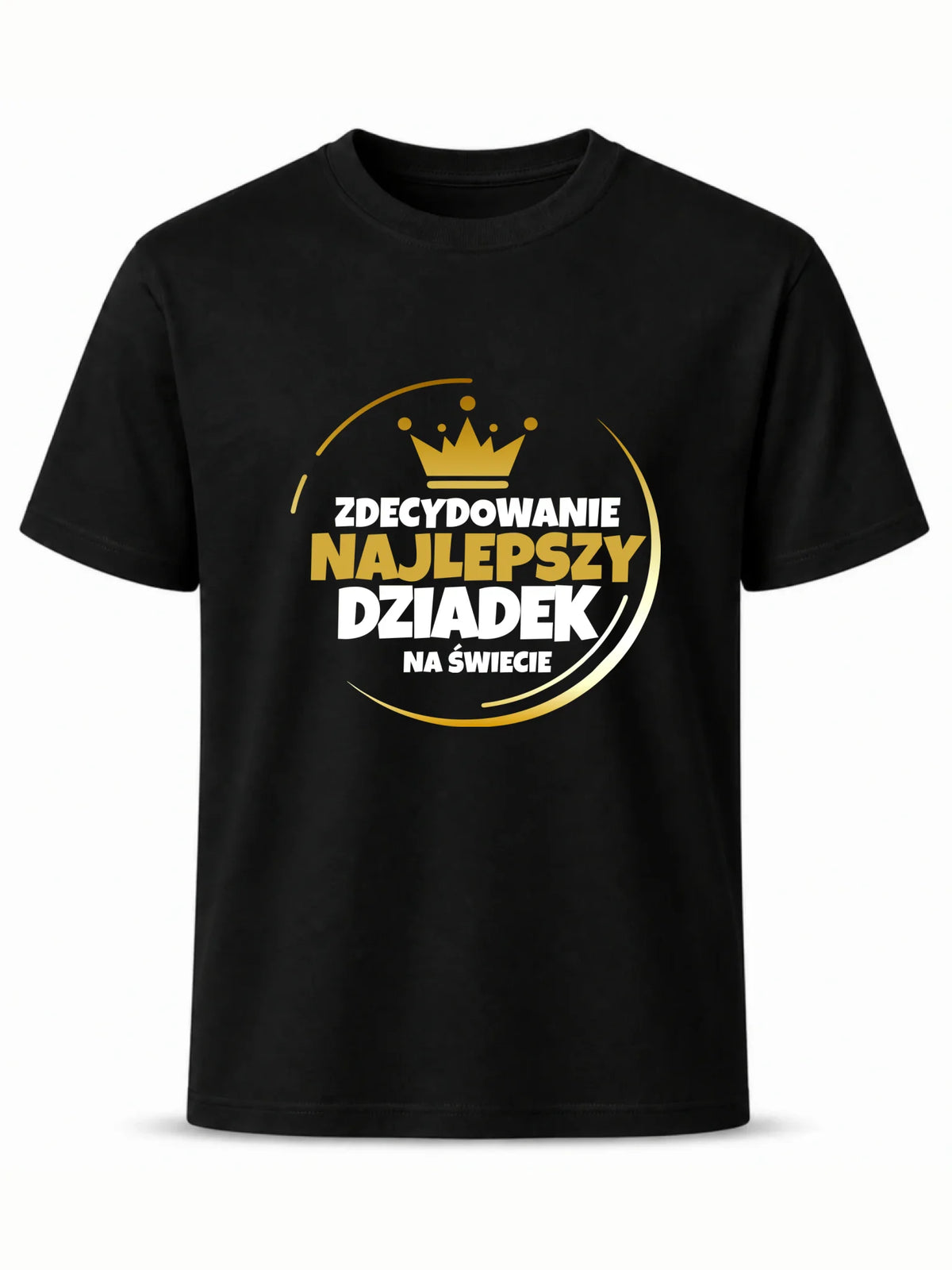 Koszulka dla dziadka - Zdecydowanie najlepszy dziadek D32