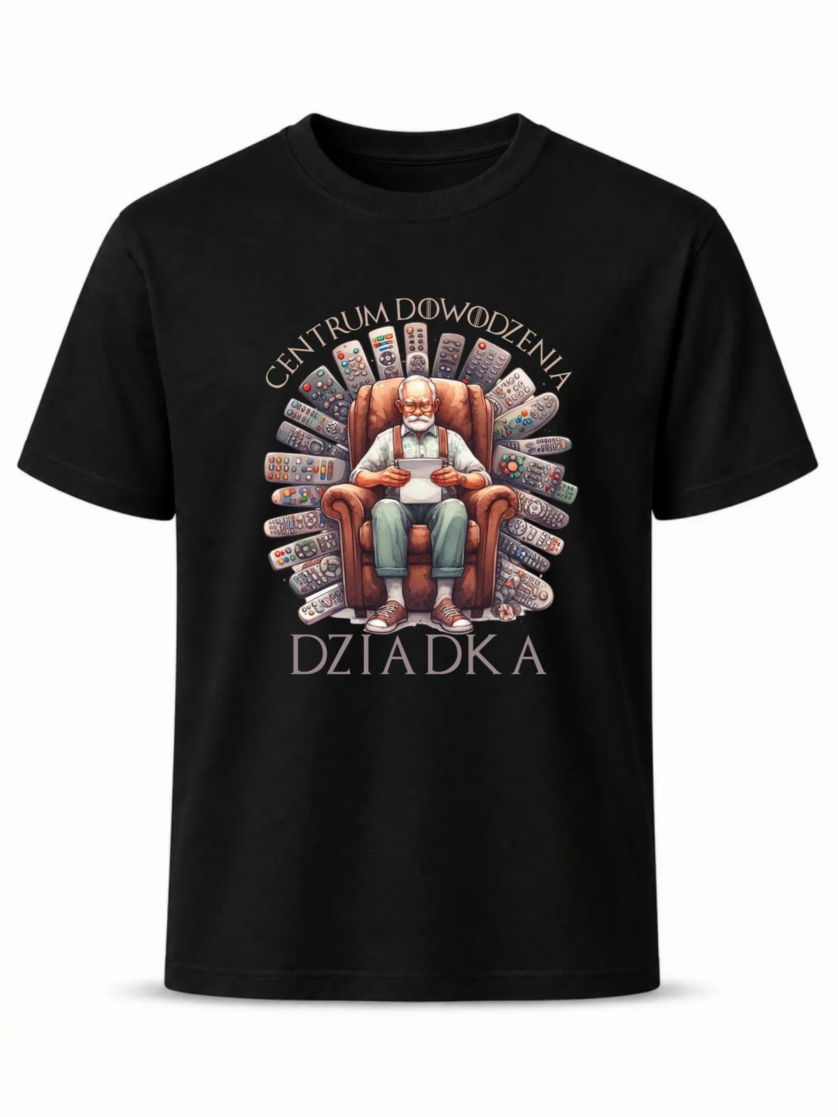 Koszulka dla dziadka - Centrum dowodzenia D28