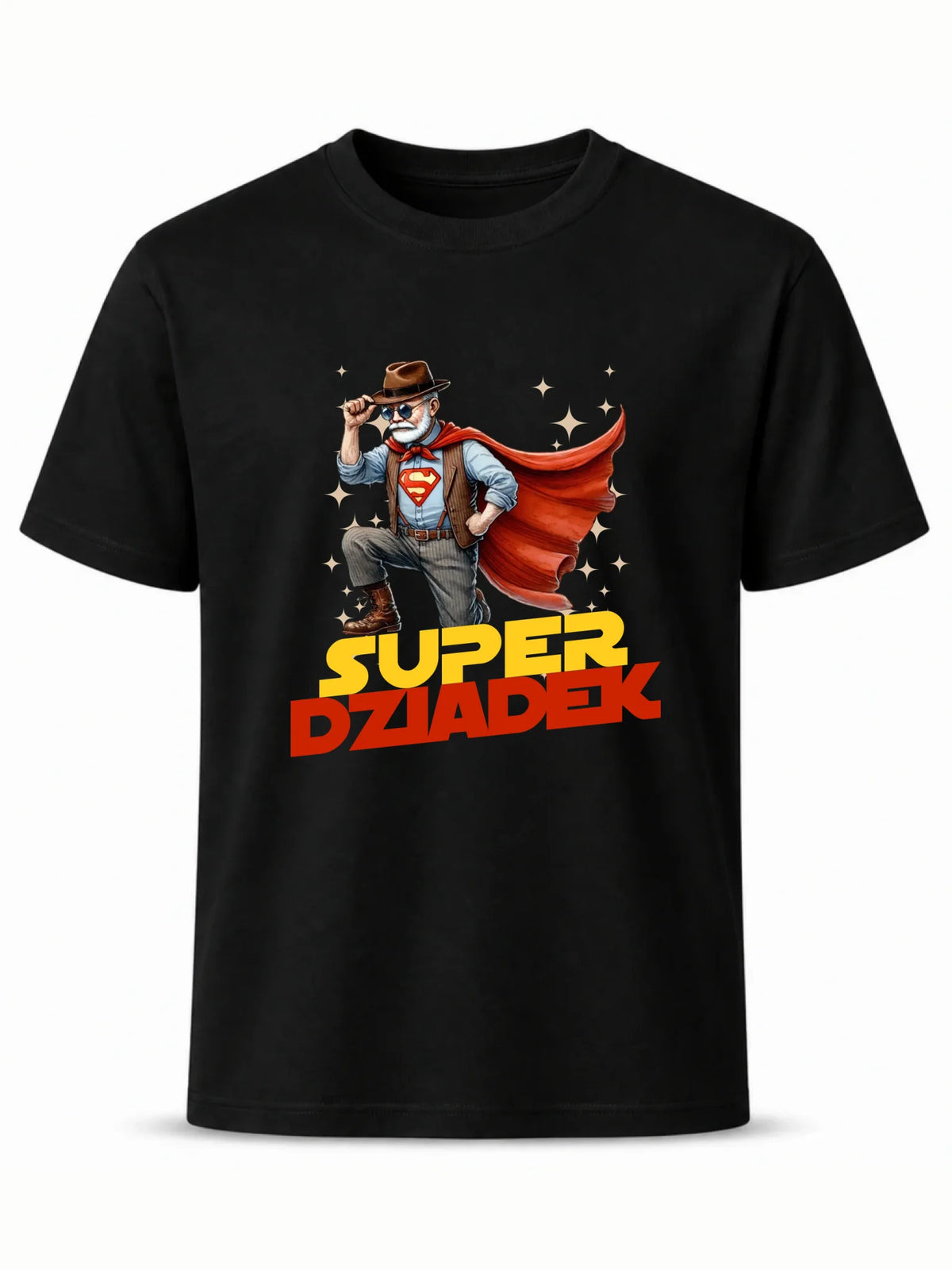 Koszulka dla dziadka - Super Dziadek D29