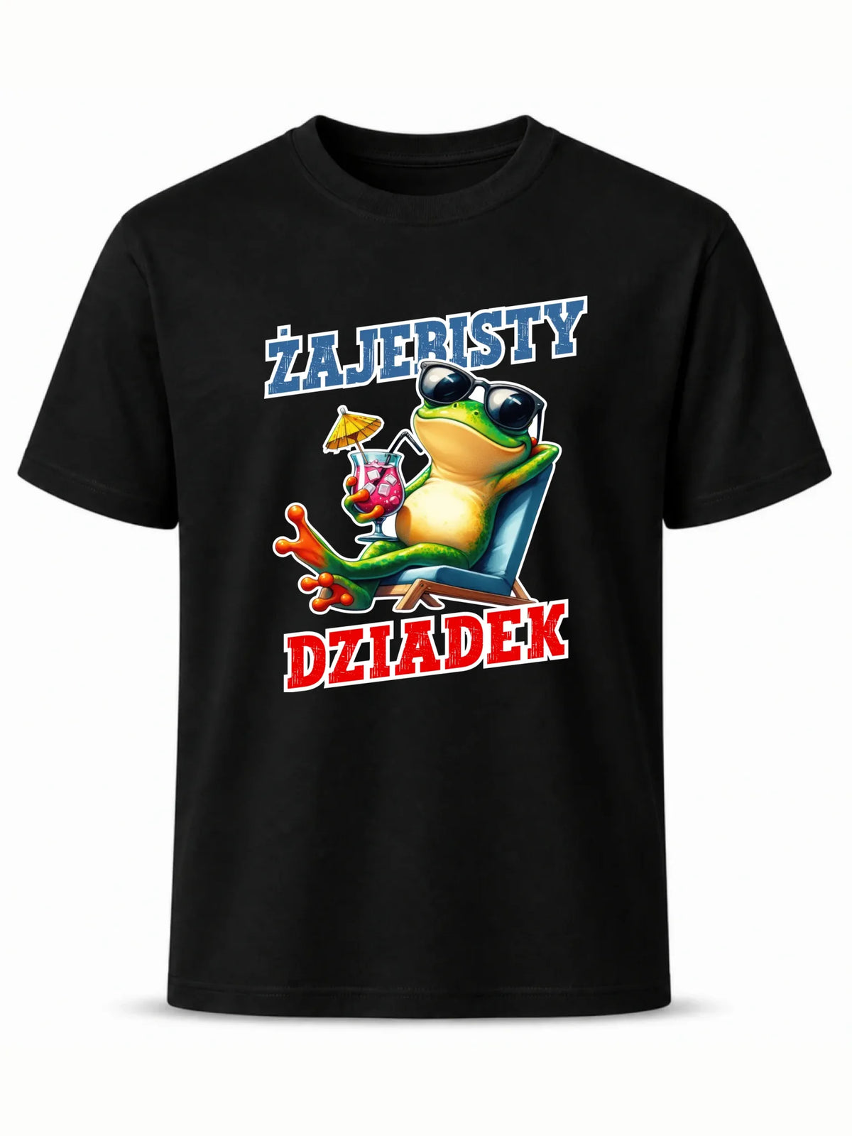Koszulka dla dziadka - Żajebisty dziadek D27