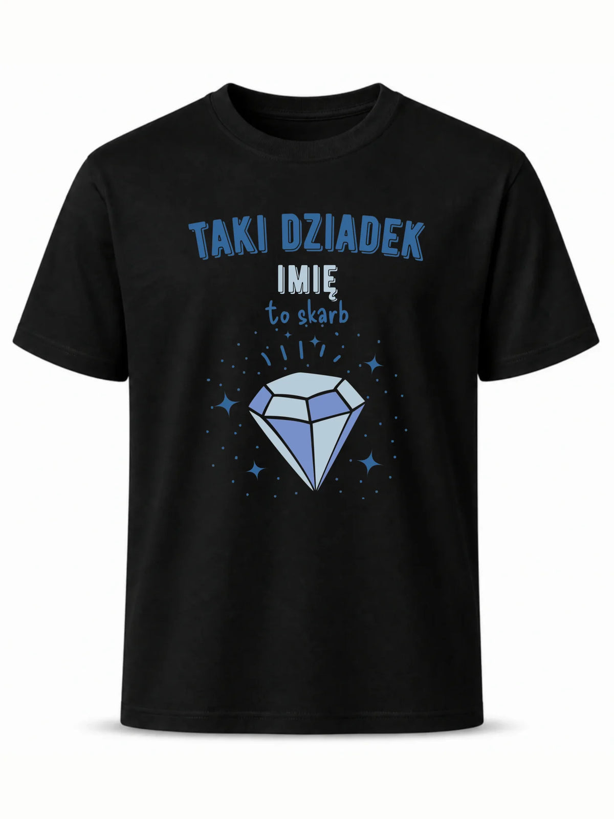 Koszulka dla dziadka - Taki Dziadek to skarb - personalizowana D06