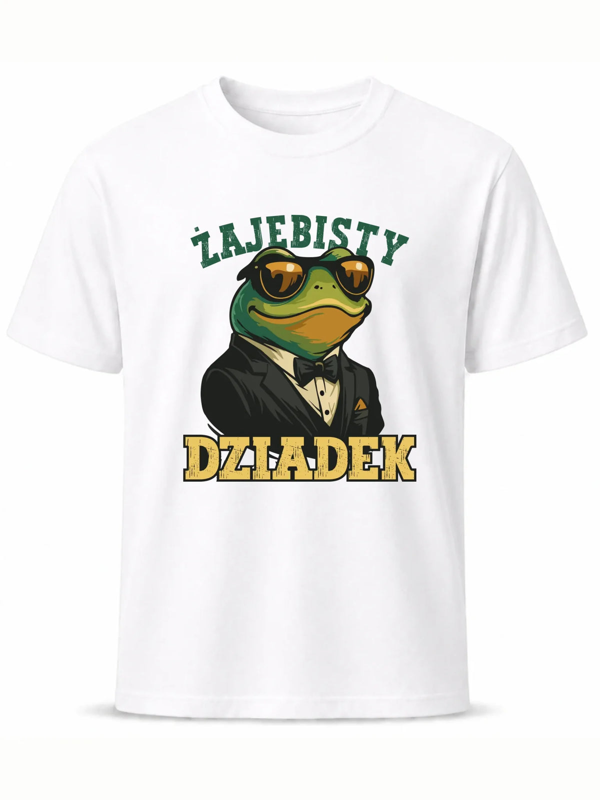 Koszulka dla dziadka - Żajebisty dziadek D42