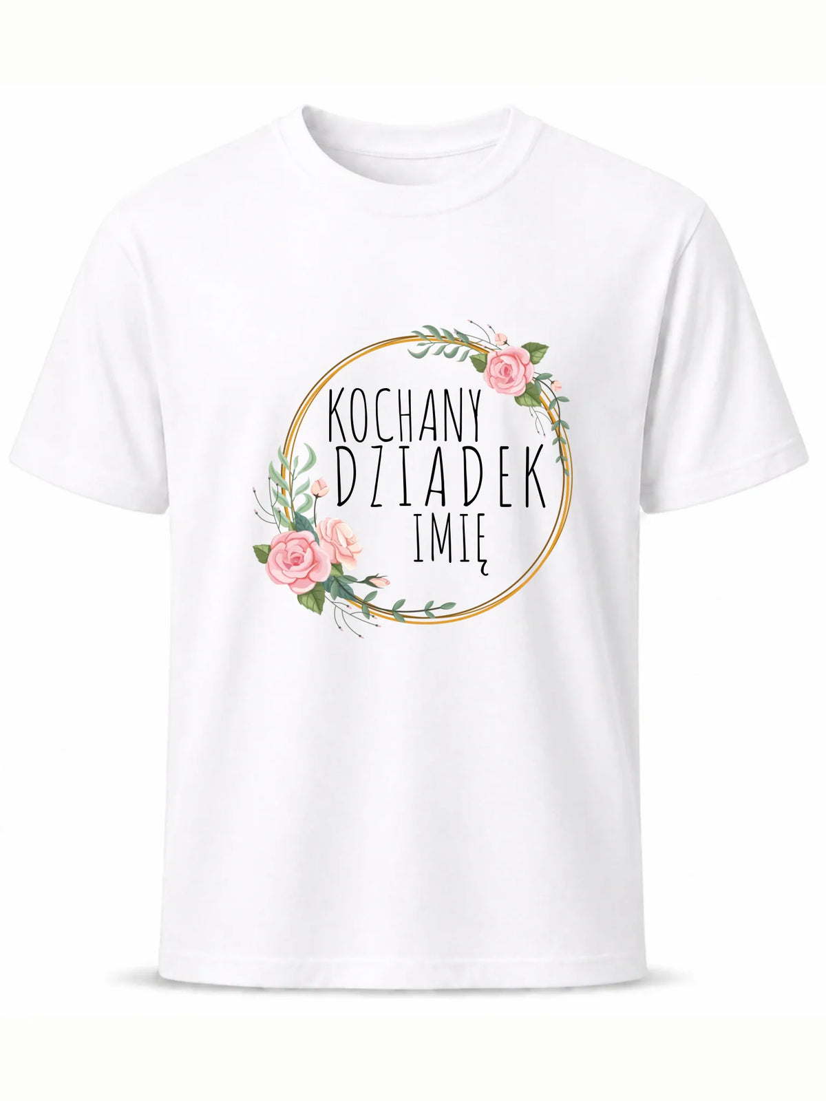 Koszulka dla dziadka - Kochany Dziadek - personalizowana D10