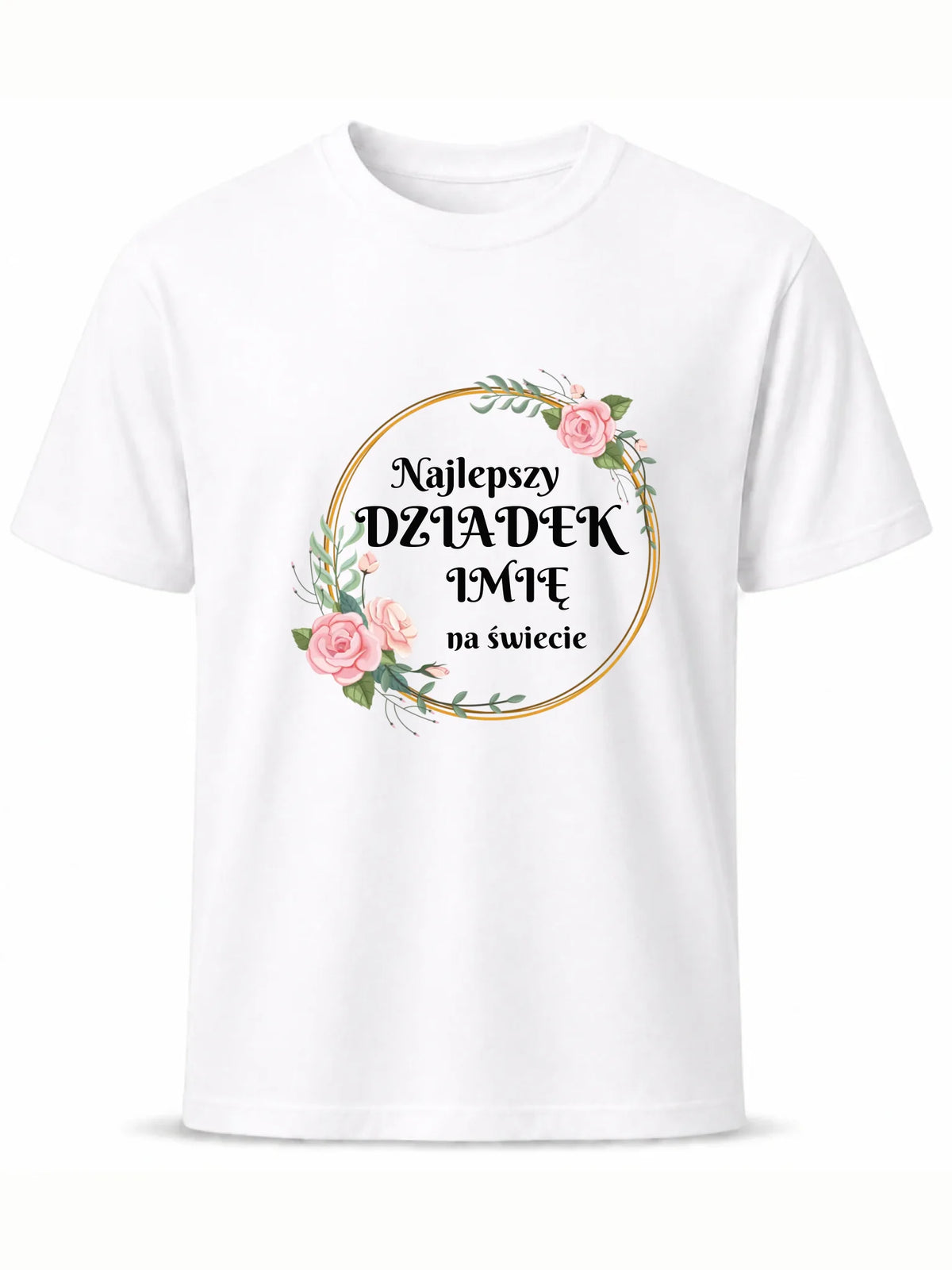 Koszulka dla dziadka - Najlepszy dziadek na Świecie - personalizowana D04