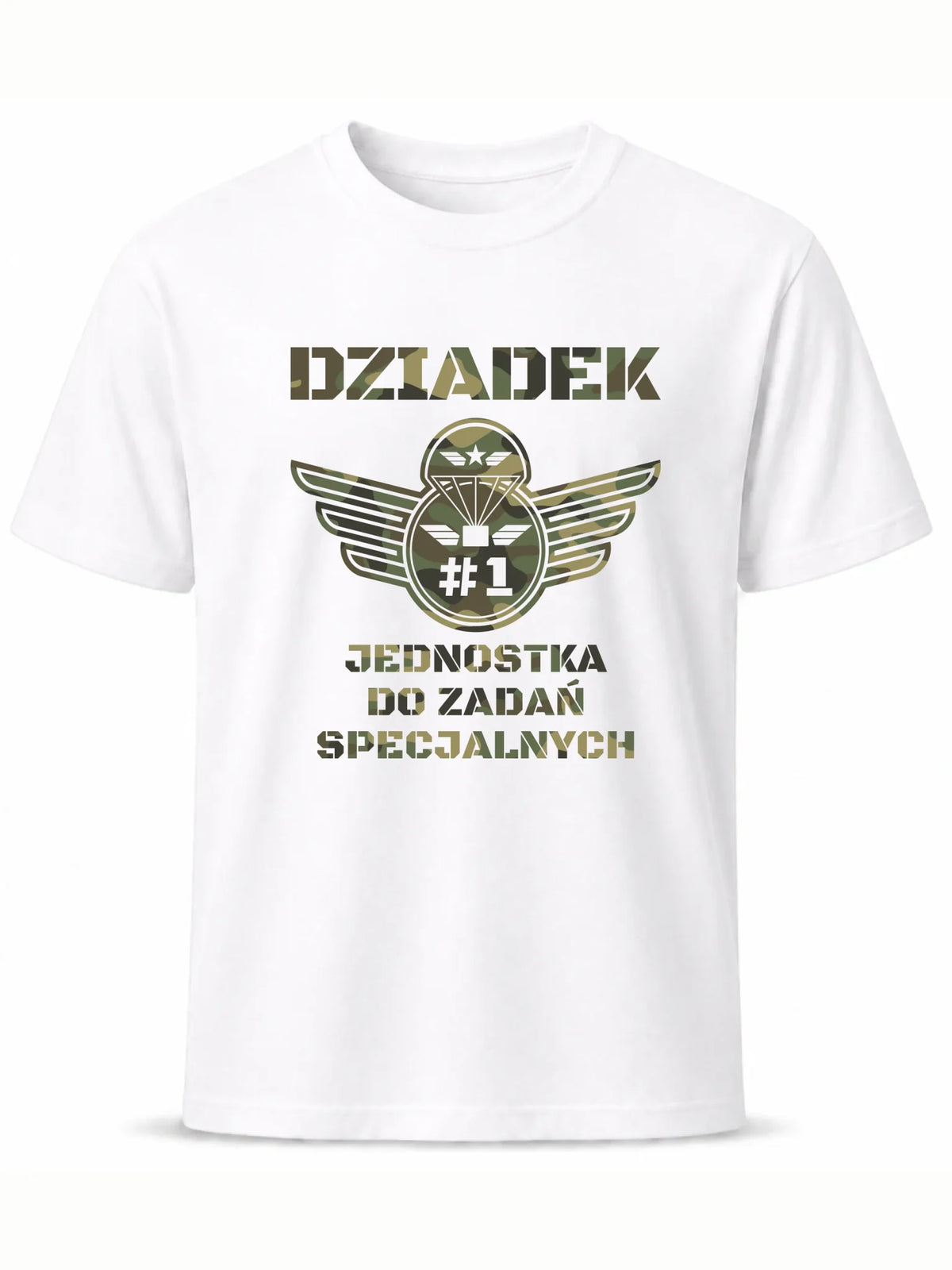Koszulka dla dziadka - Dziadek jednostka do zadań specjalnych D31