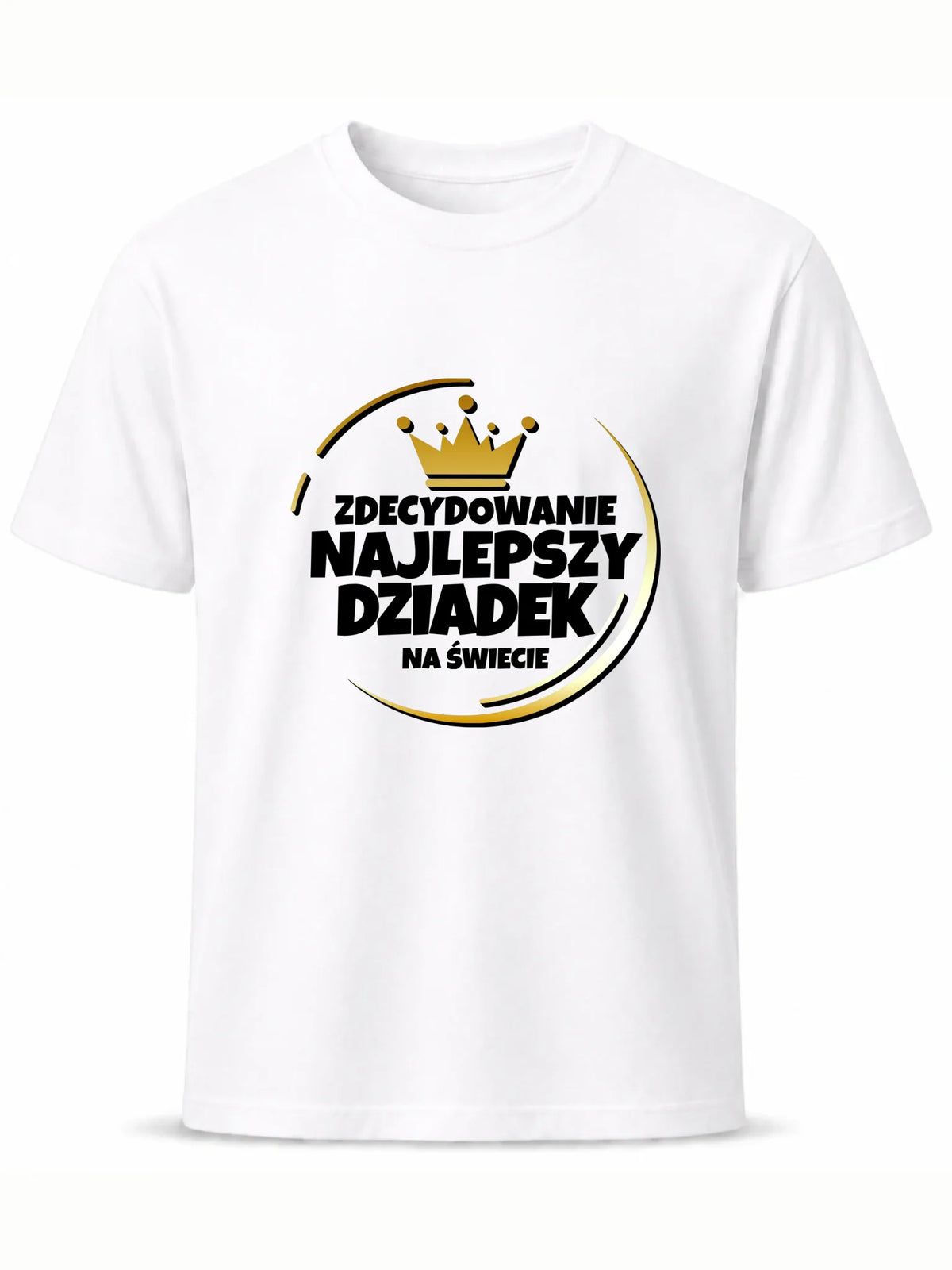Koszulka dla dziadka - Zdecydowanie najlepszy dziadek D32
