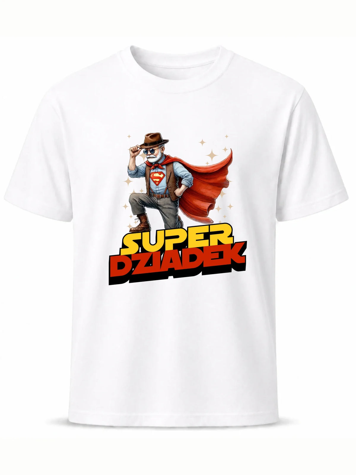 Koszulka dla dziadka - Super Dziadek D29