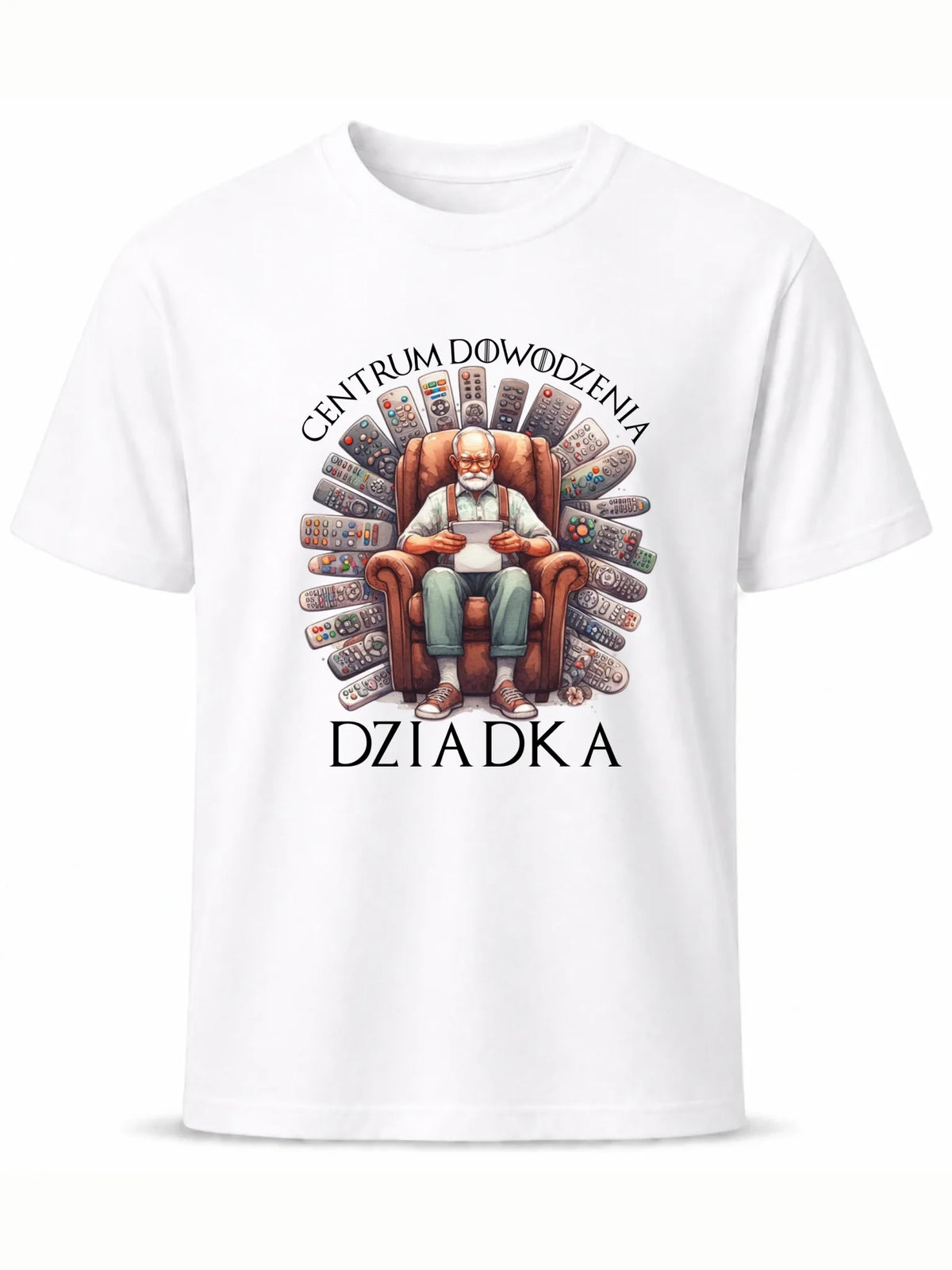 Koszulka dla dziadka - Centrum dowodzenia D28