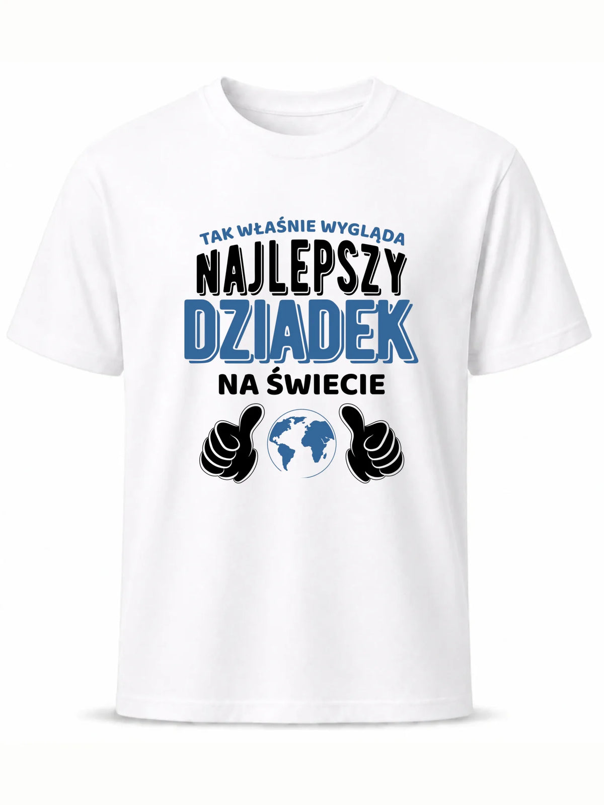 Koszulka dla dziadka - Tak wygląda najlepszy dziadek na świecie D24
