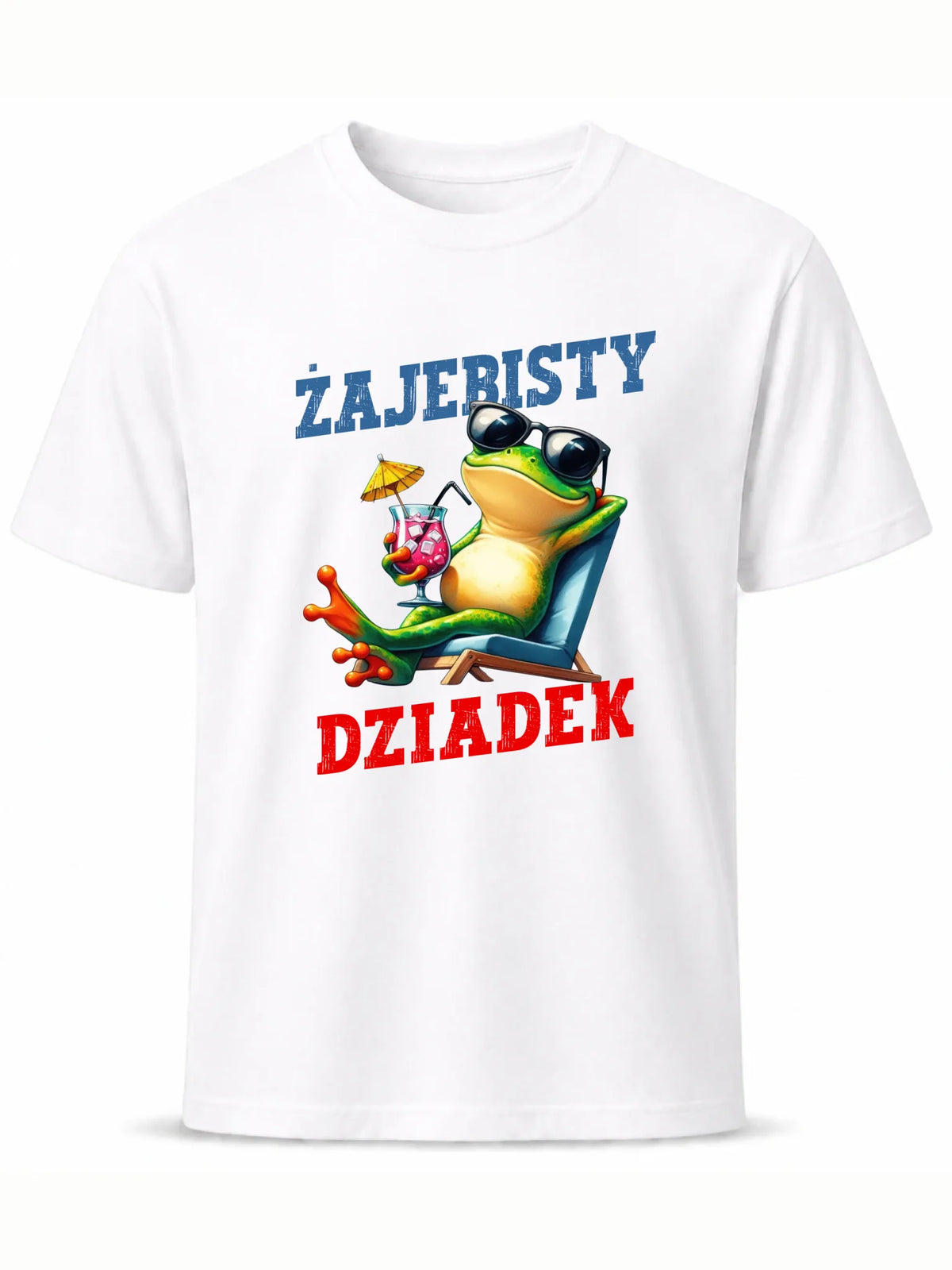 Koszulka dla dziadka - Żajebisty dziadek D27