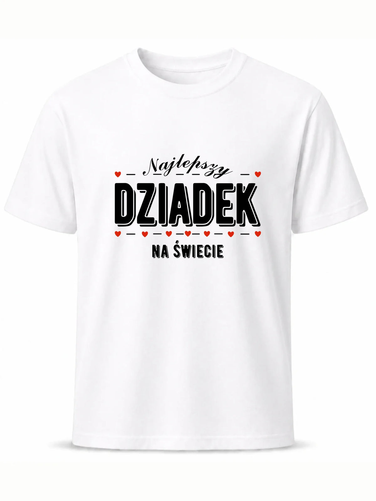 Koszulka dla dziadka - Najlepszy dziadek na świecie D23