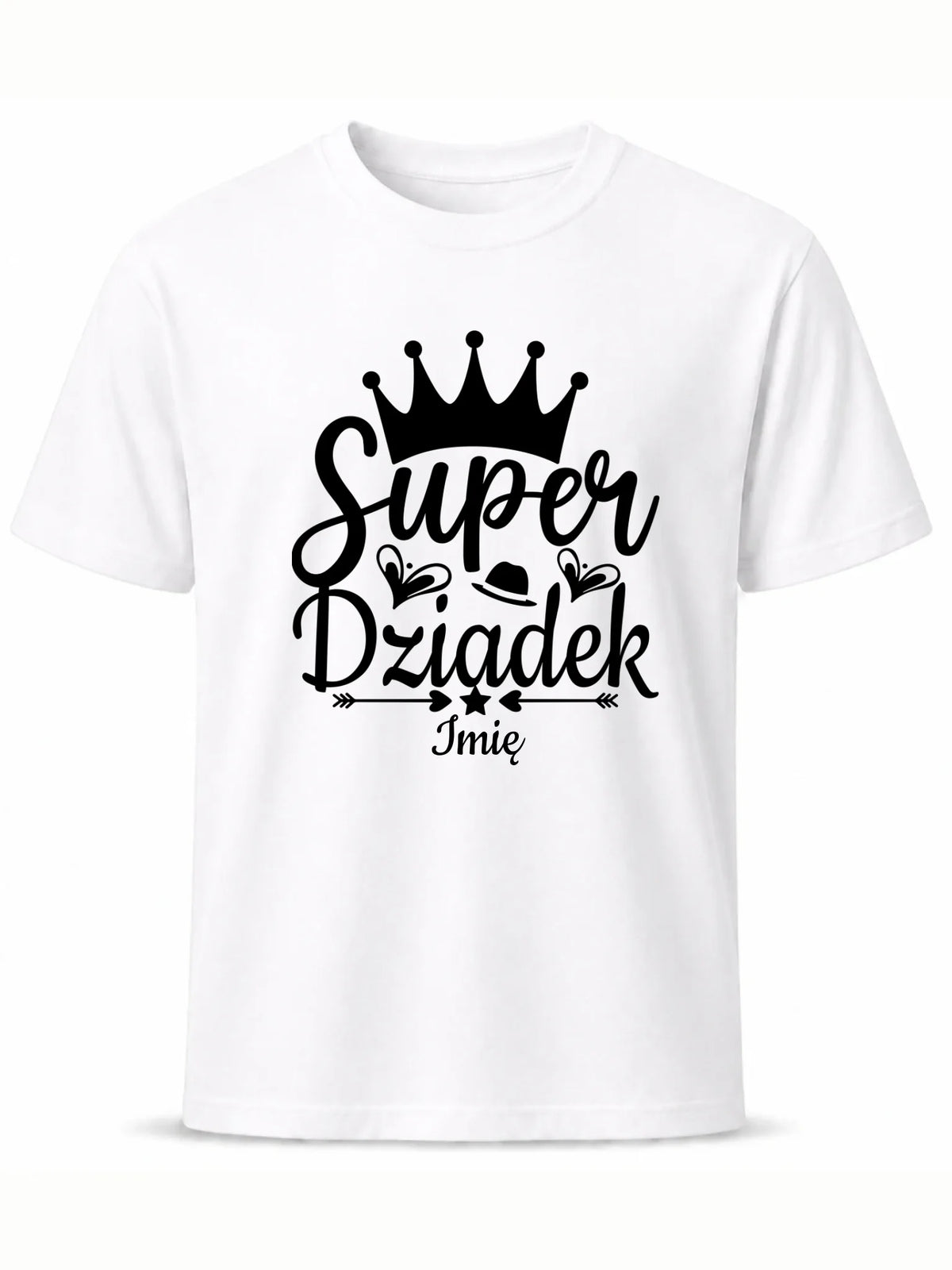 Koszulka dla dziadka - Super Dziadek - personalizowana D03