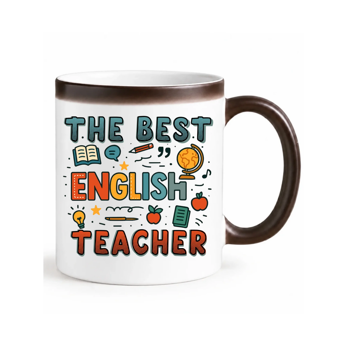 The best english teacher | Kubek magiczny dla nauczyciela angielskiego N53