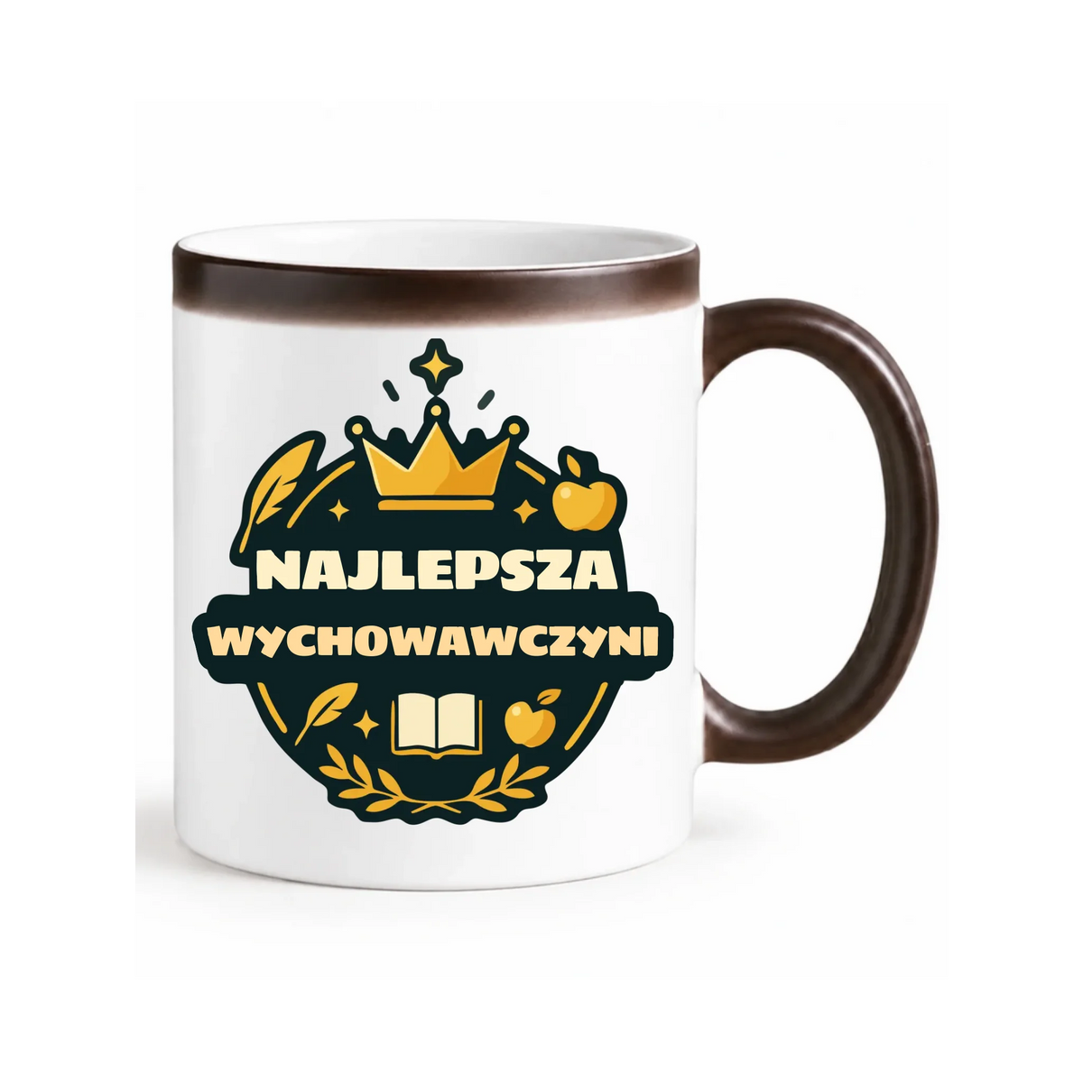Najlepsza wychowawczyni | Kubek magiczny na prezent N43