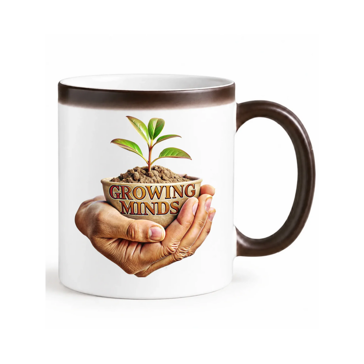 Growing minds | Kubek magiczny dla nauczyciela N15