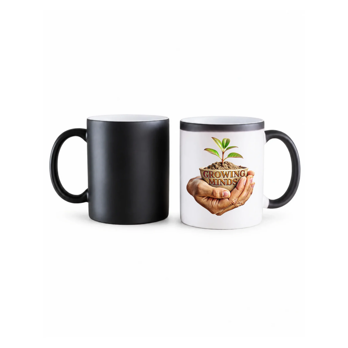 Growing minds | Kubek magiczny dla nauczyciela N15