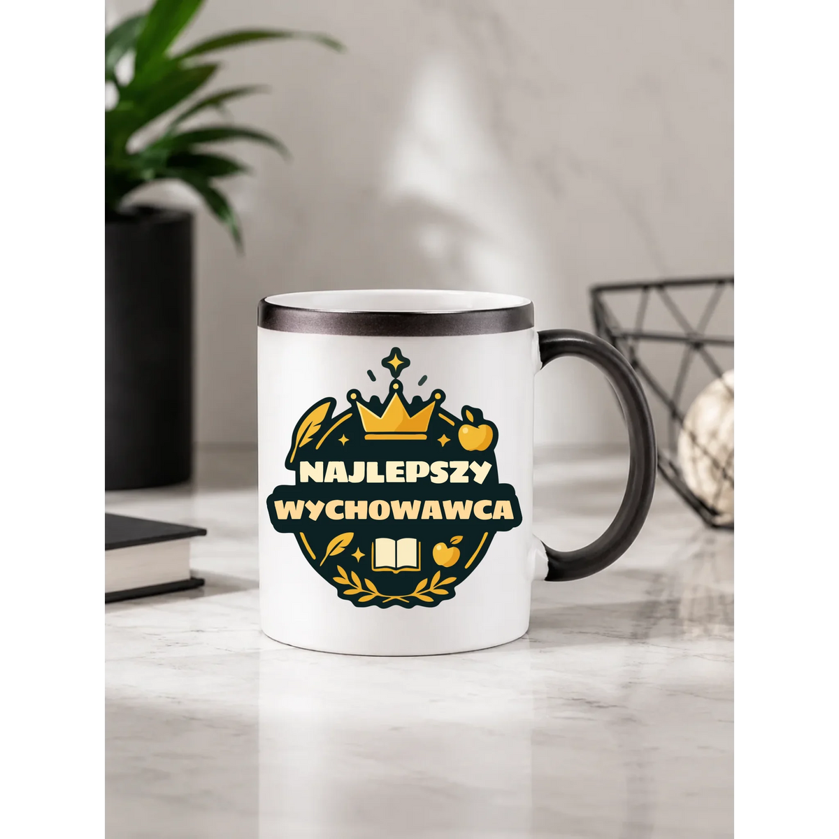 Najlepszy wychowawca | Kubek magiczny prezent dla wychowawcy N42
