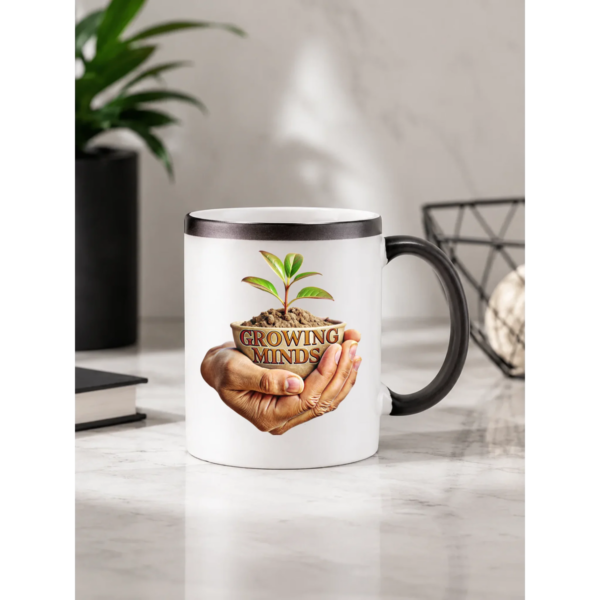 Growing minds | Kubek magiczny dla nauczyciela N15