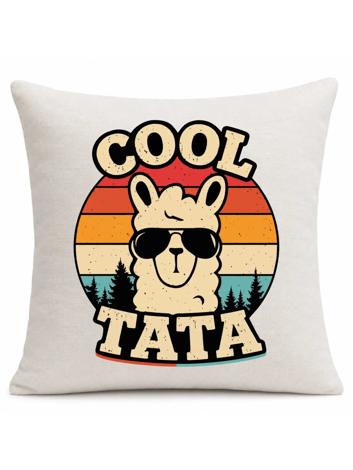 Poduszka dla taty - Lama w okularach Cool tata DT04