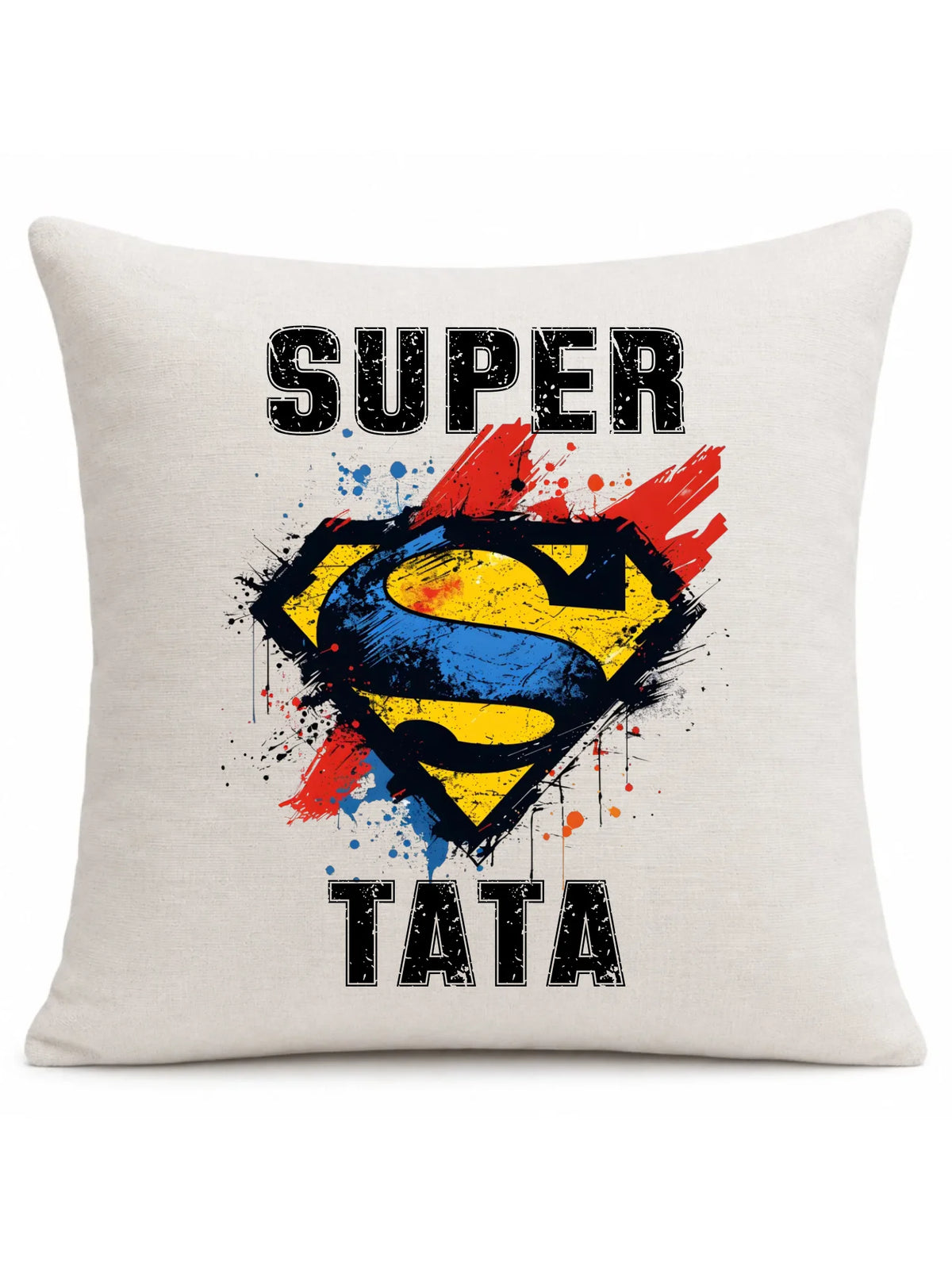 Poduszka dla taty - Super Tata superbohater DT07