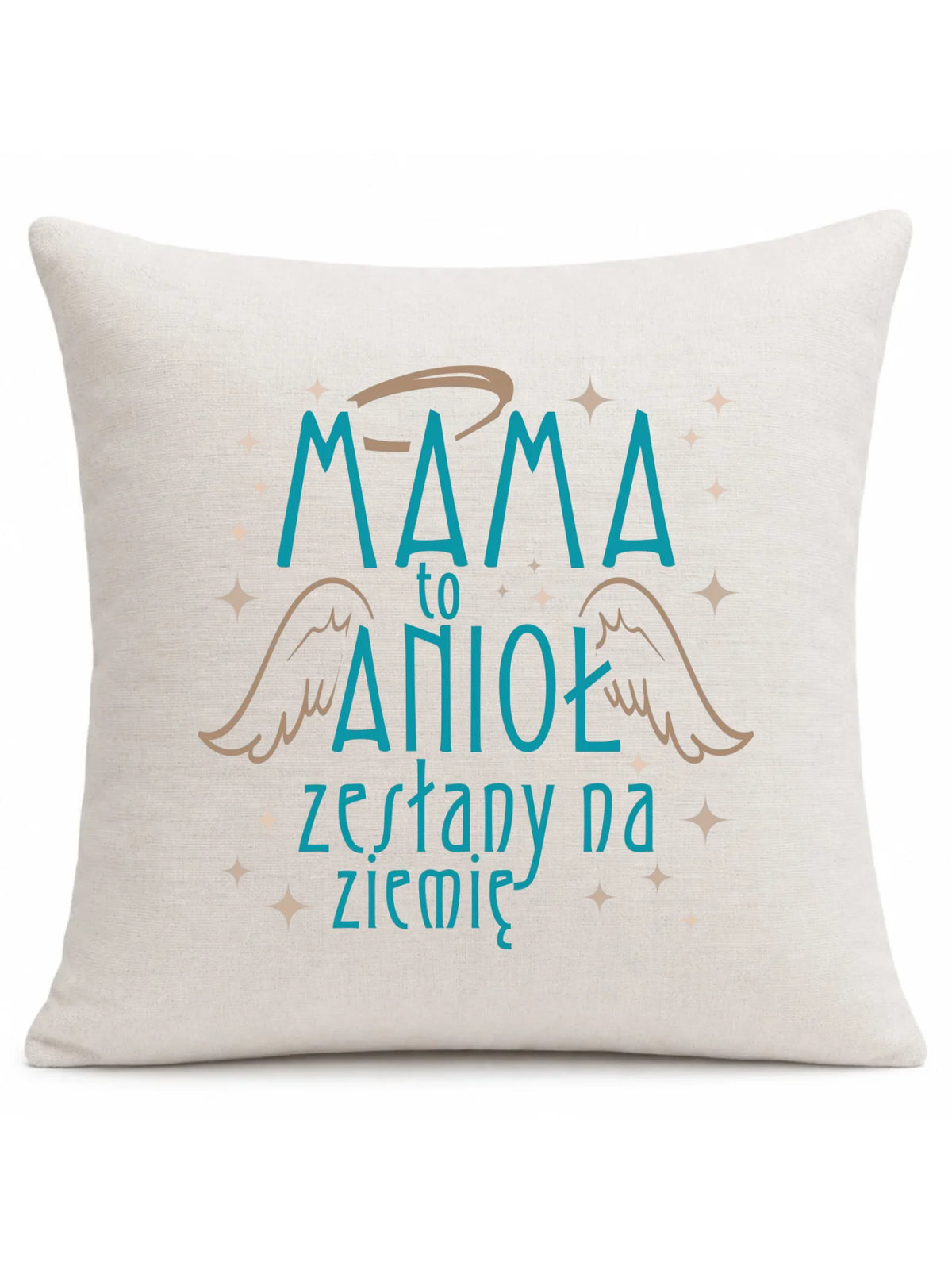 Poduszka dla mamy - Mama to anioł zesłany na ziemię DM30