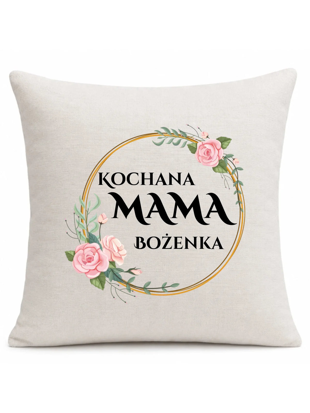 Poduszka dla mamy - Kochana Mama - personalizowana DM20