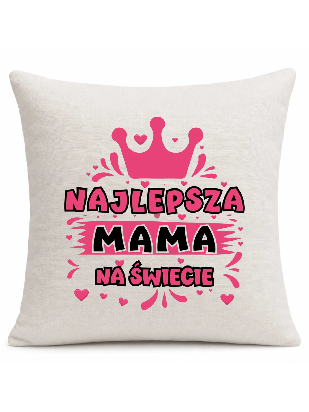 Poduszka dla mamy - Najlepsza mama na Świecie DM08